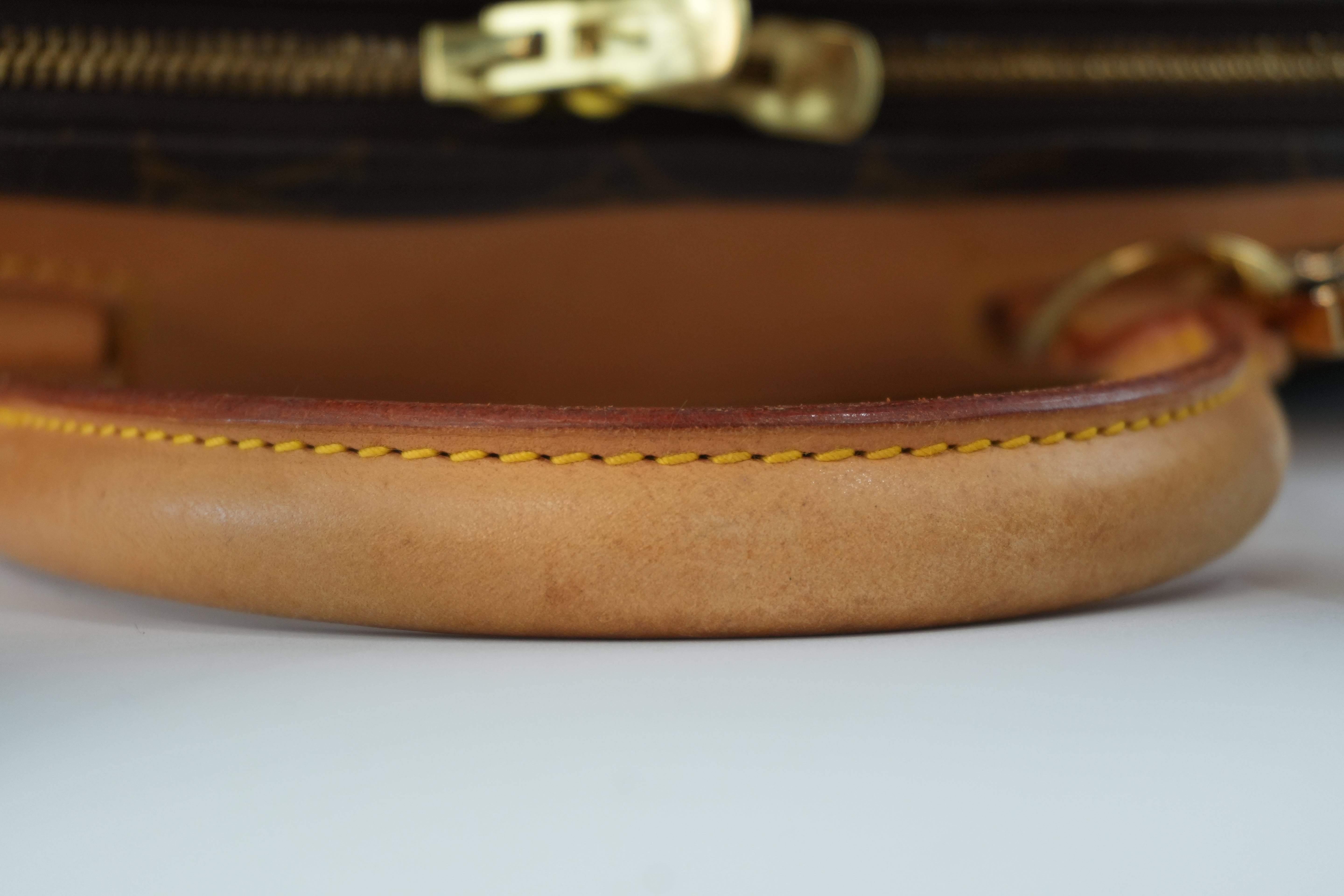 Louis Vuitton Monogram Alize 24 Used