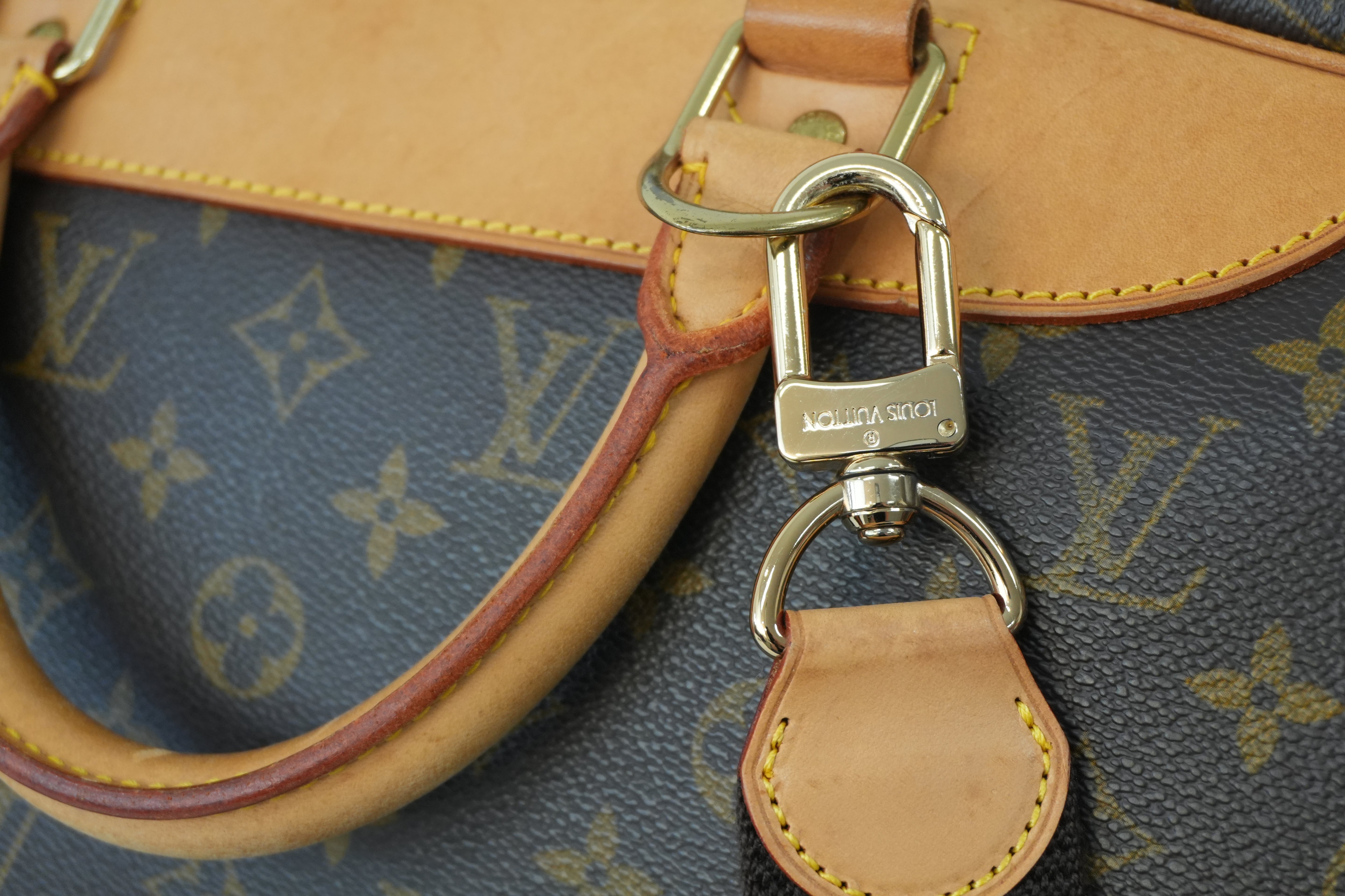 Louis Vuitton Monogram Alize 24 Used