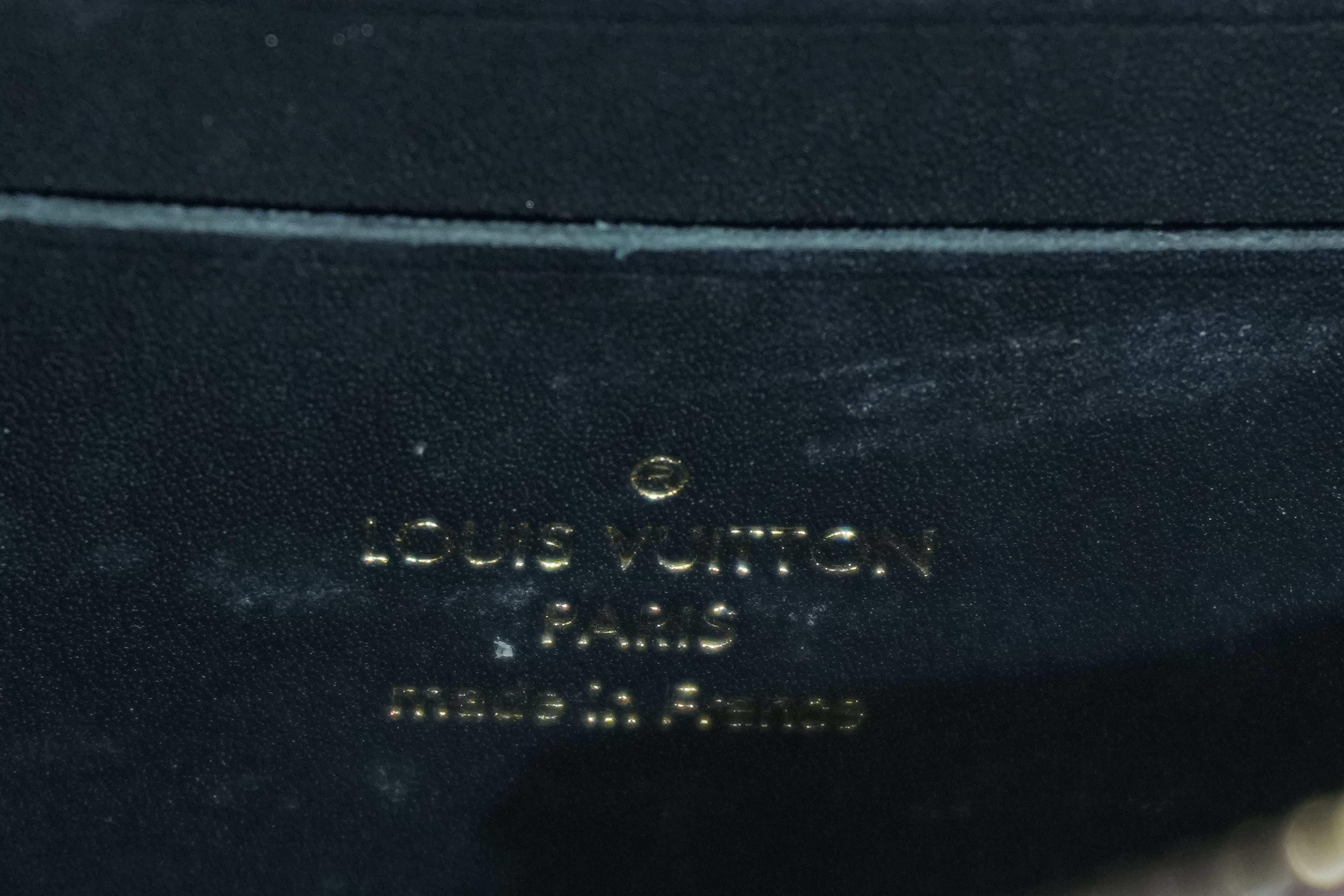 Pre-owned Louis Vuitton Reverse Monogram Dauphine Shoulder Bag