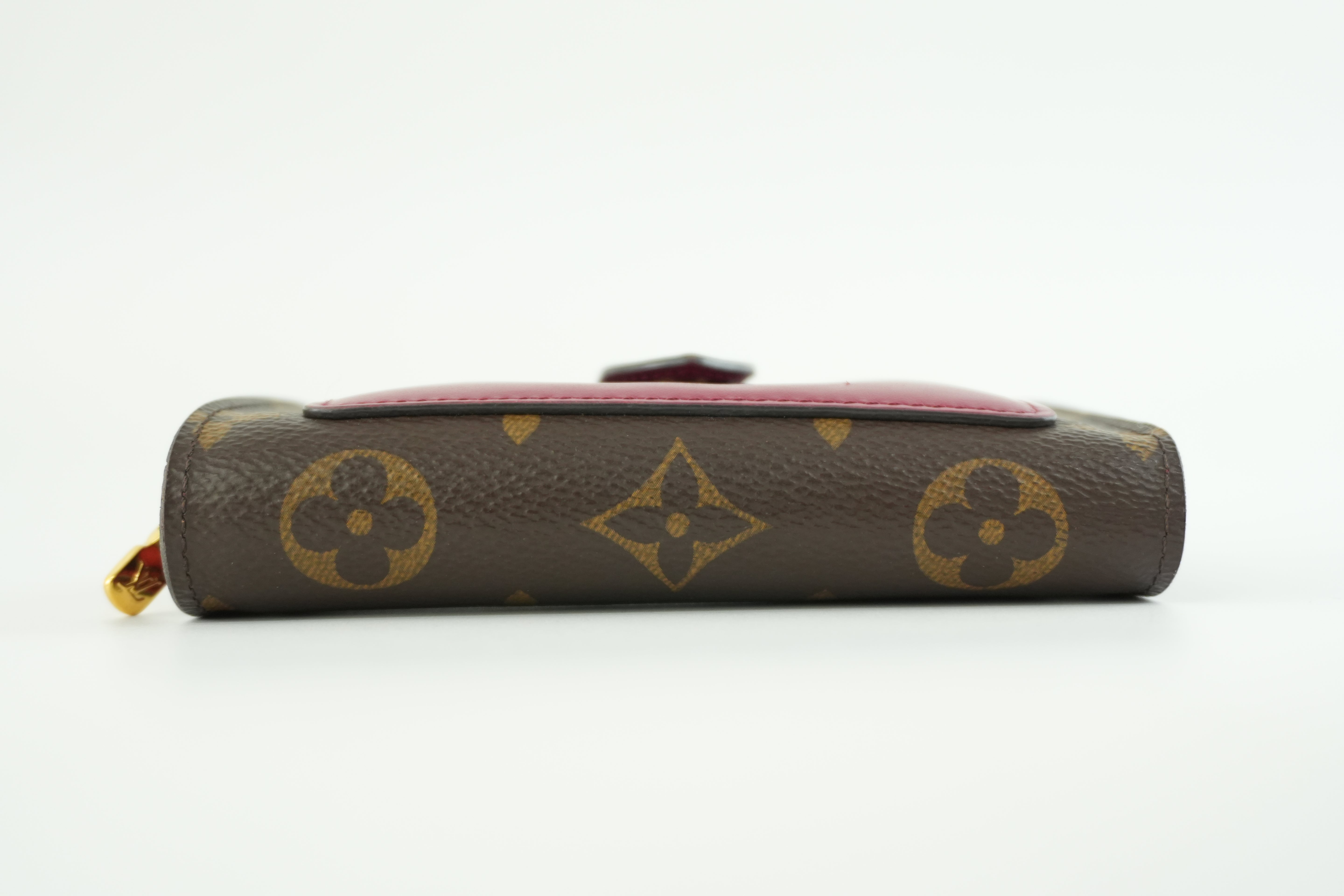 Louis Vuitton Monogram Juliet Wallet Used