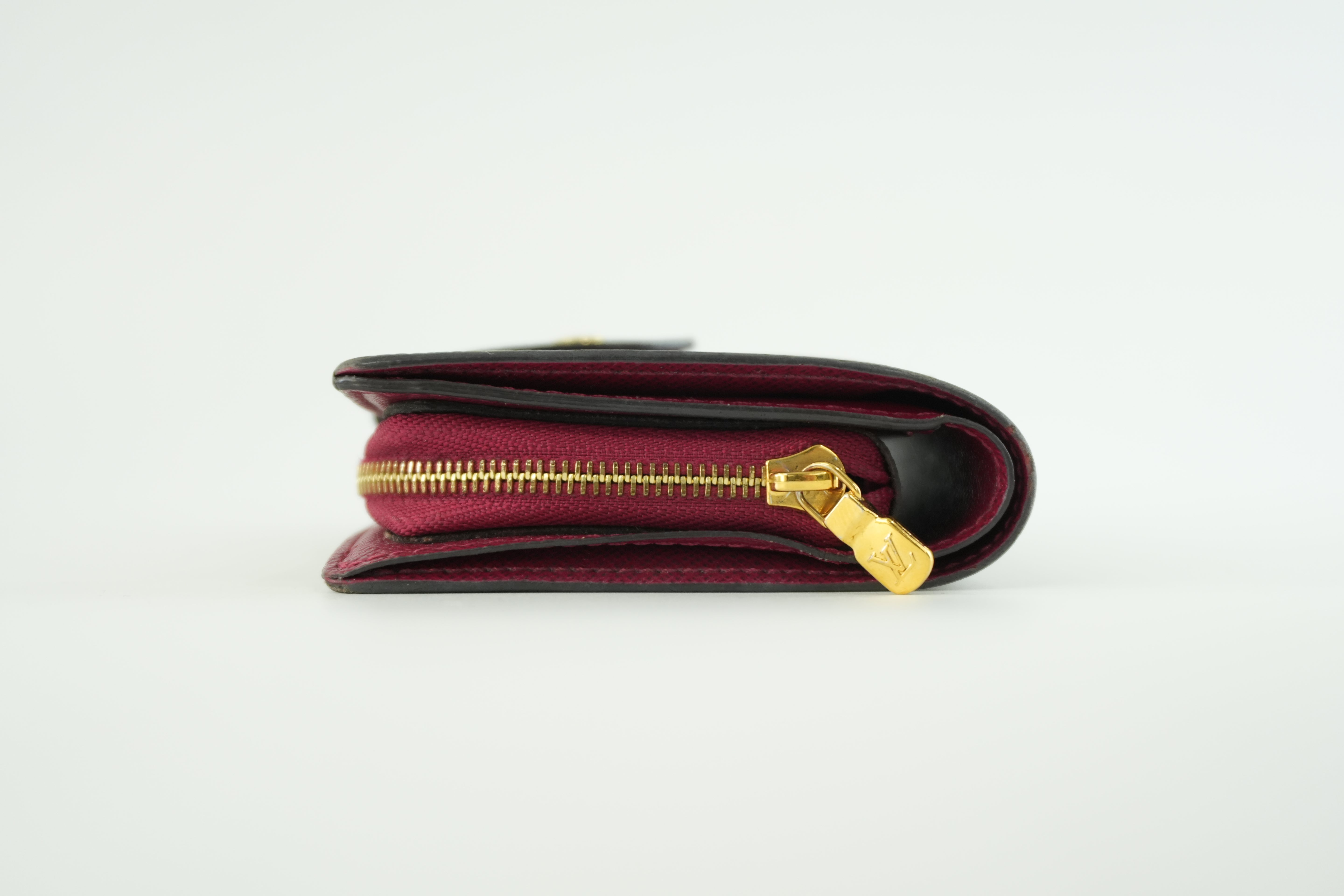 Louis Vuitton Monogram Juliet Wallet Used