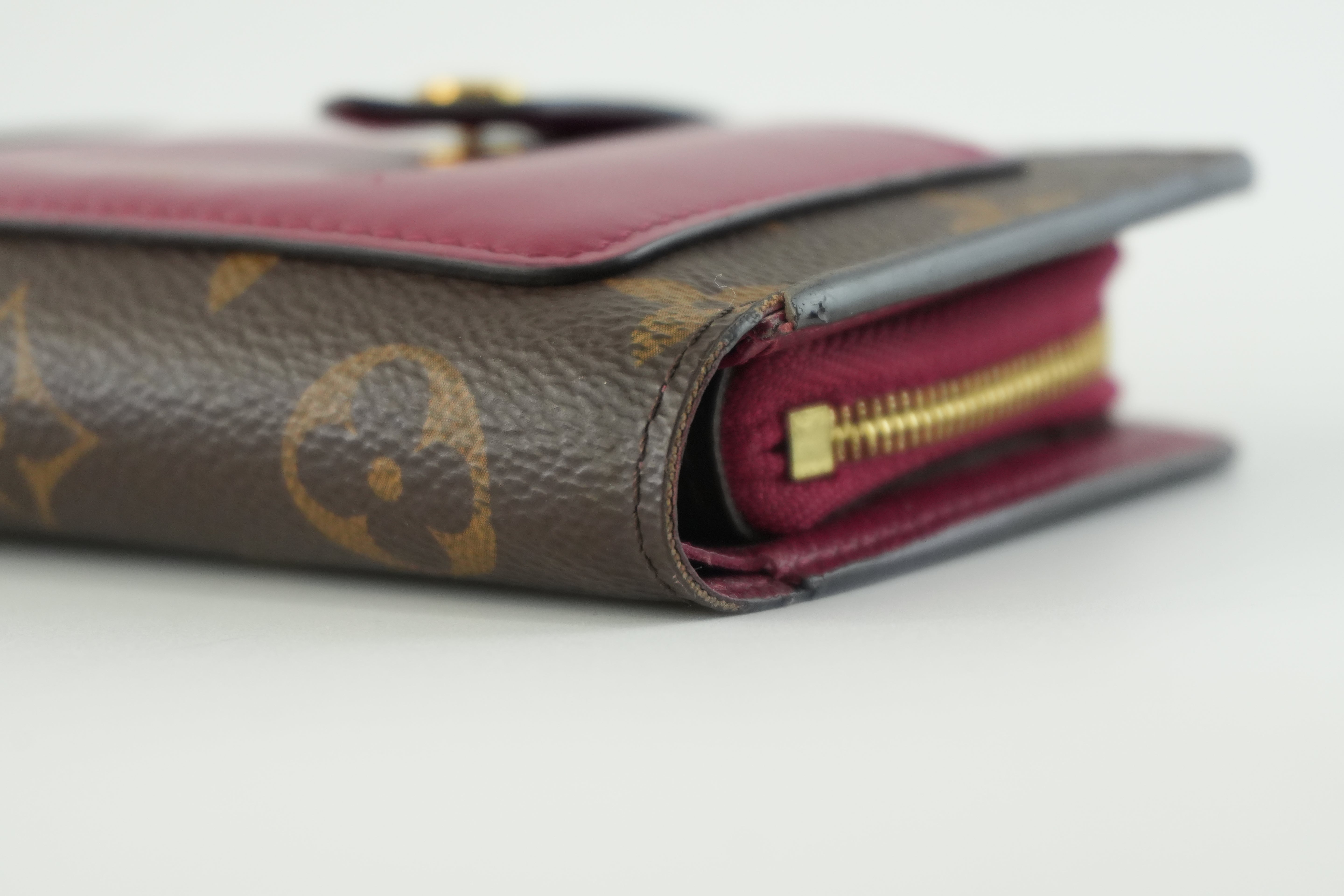 Louis Vuitton Monogram Juliet Wallet Used