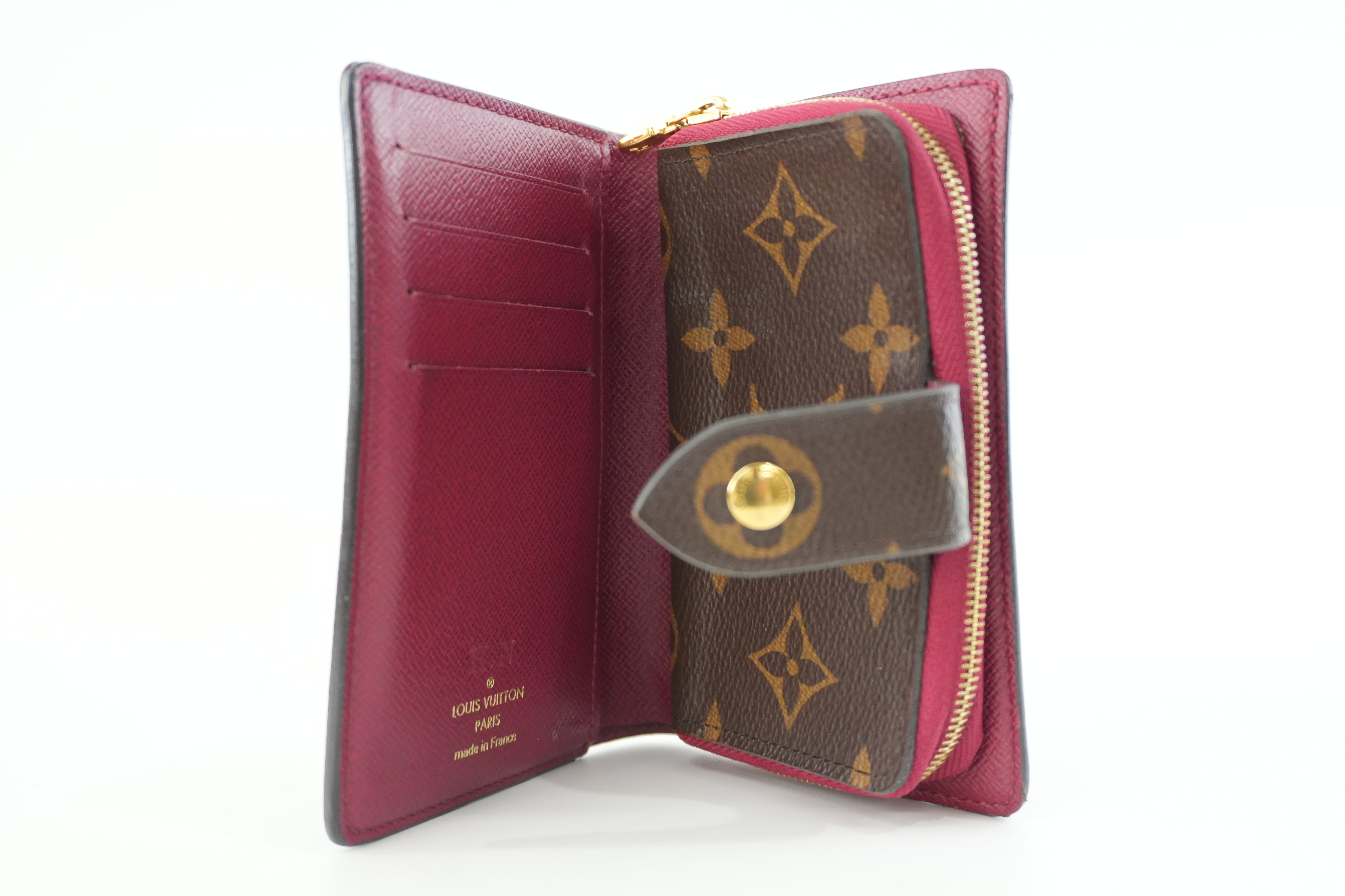 Louis Vuitton Monogram Juliet Wallet Used