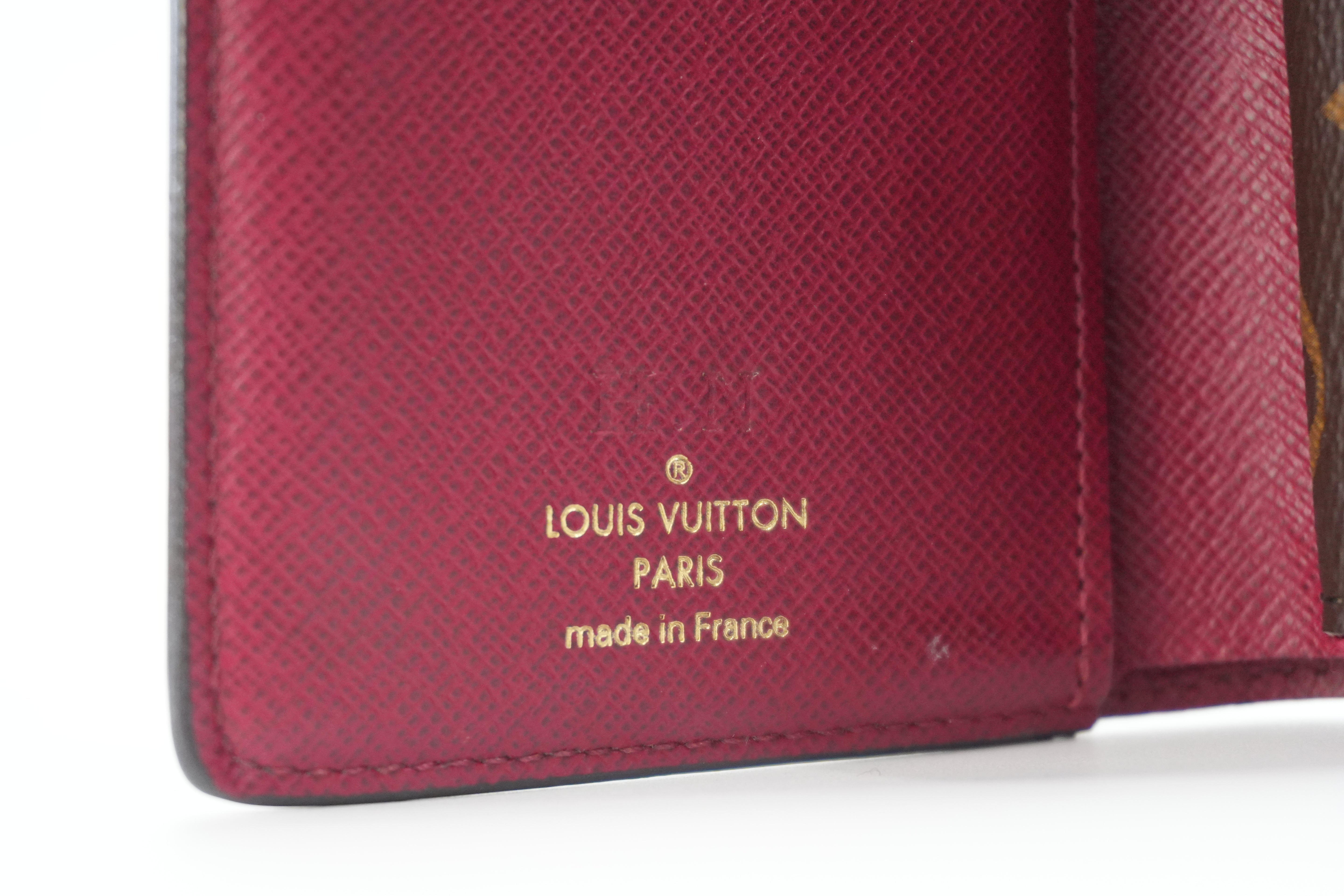 Louis Vuitton Monogram Juliet Wallet Used