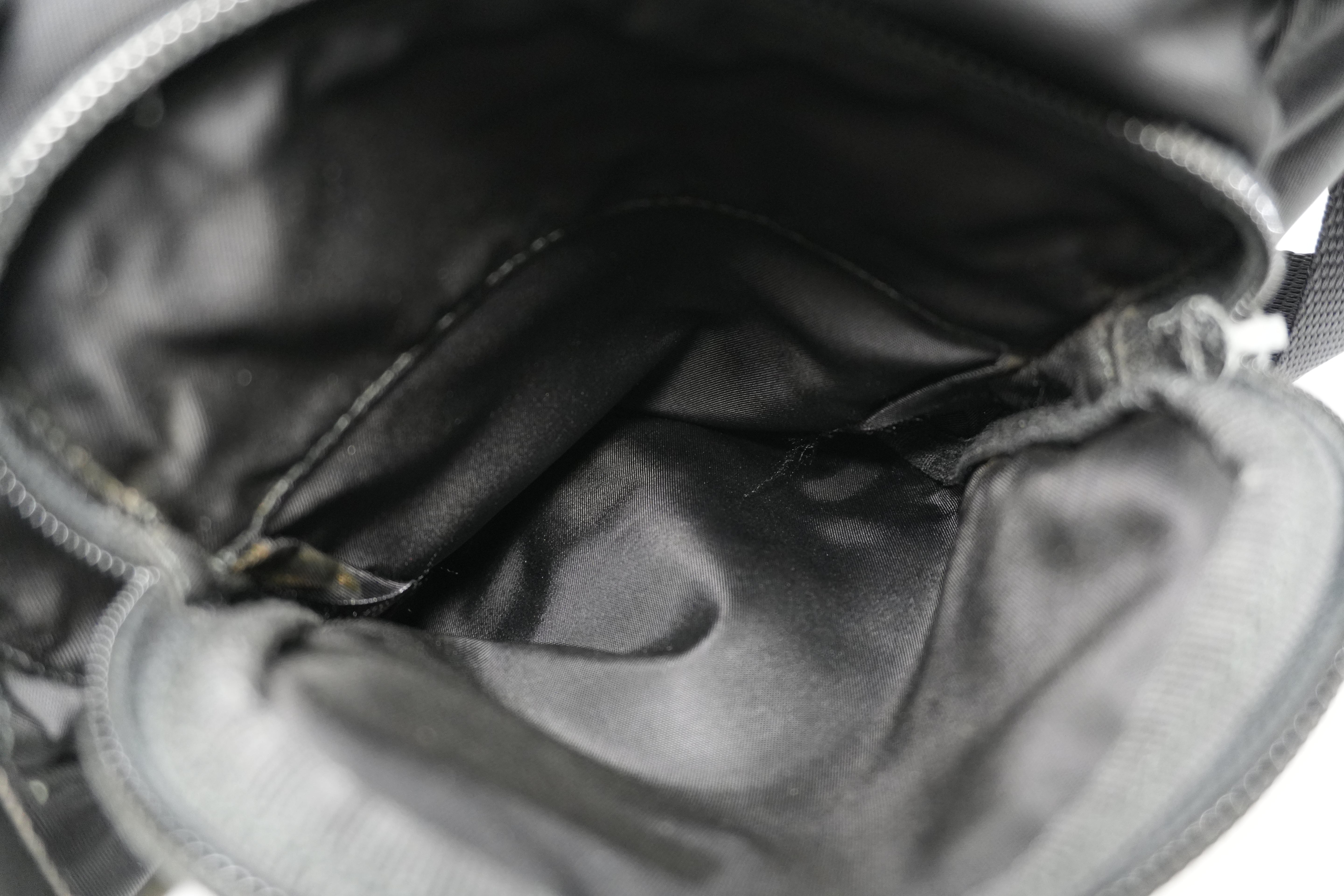 Pre-owned Prada Nylon Crossbody Bag Black