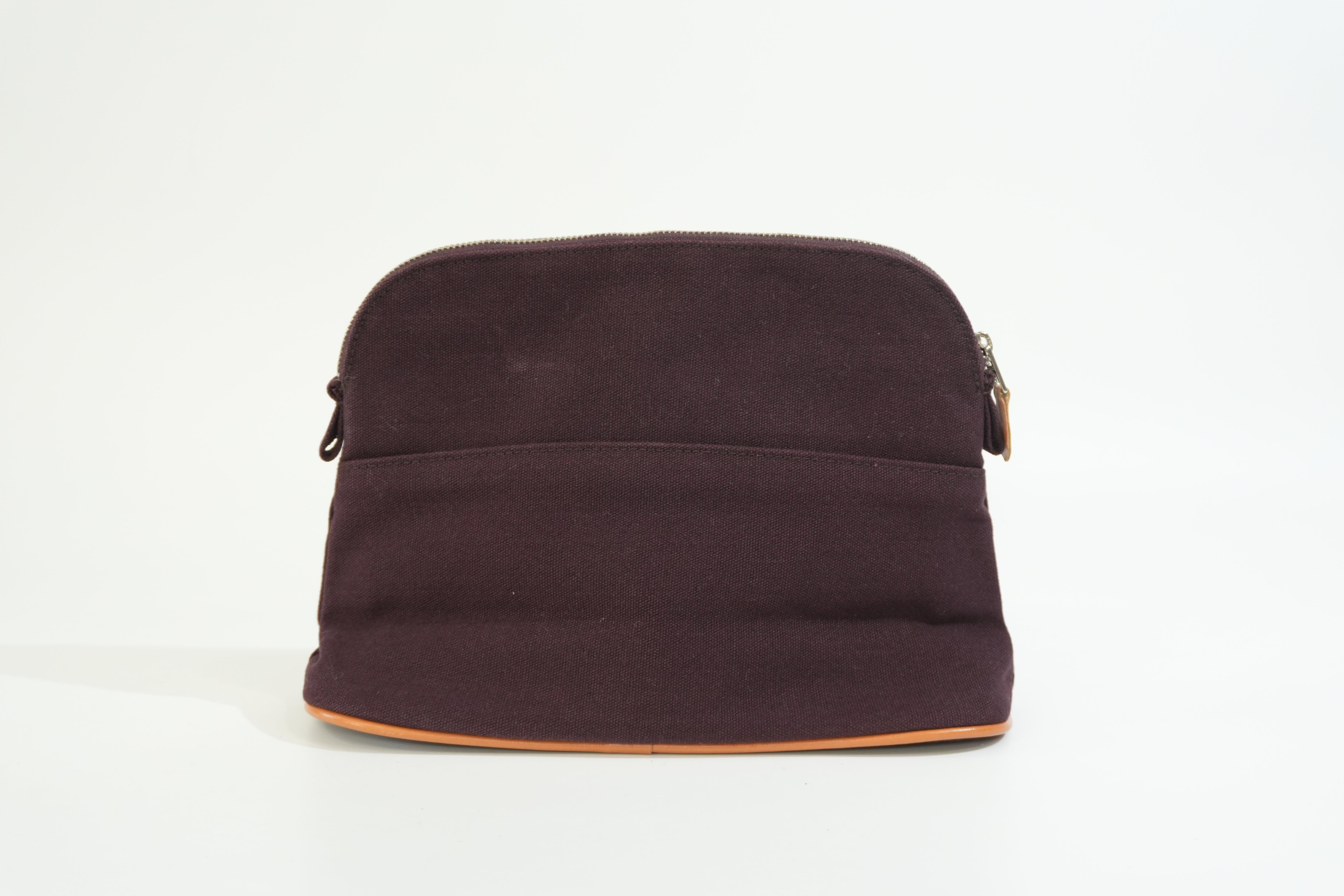 Pre-owned Hermes Pouch Purple