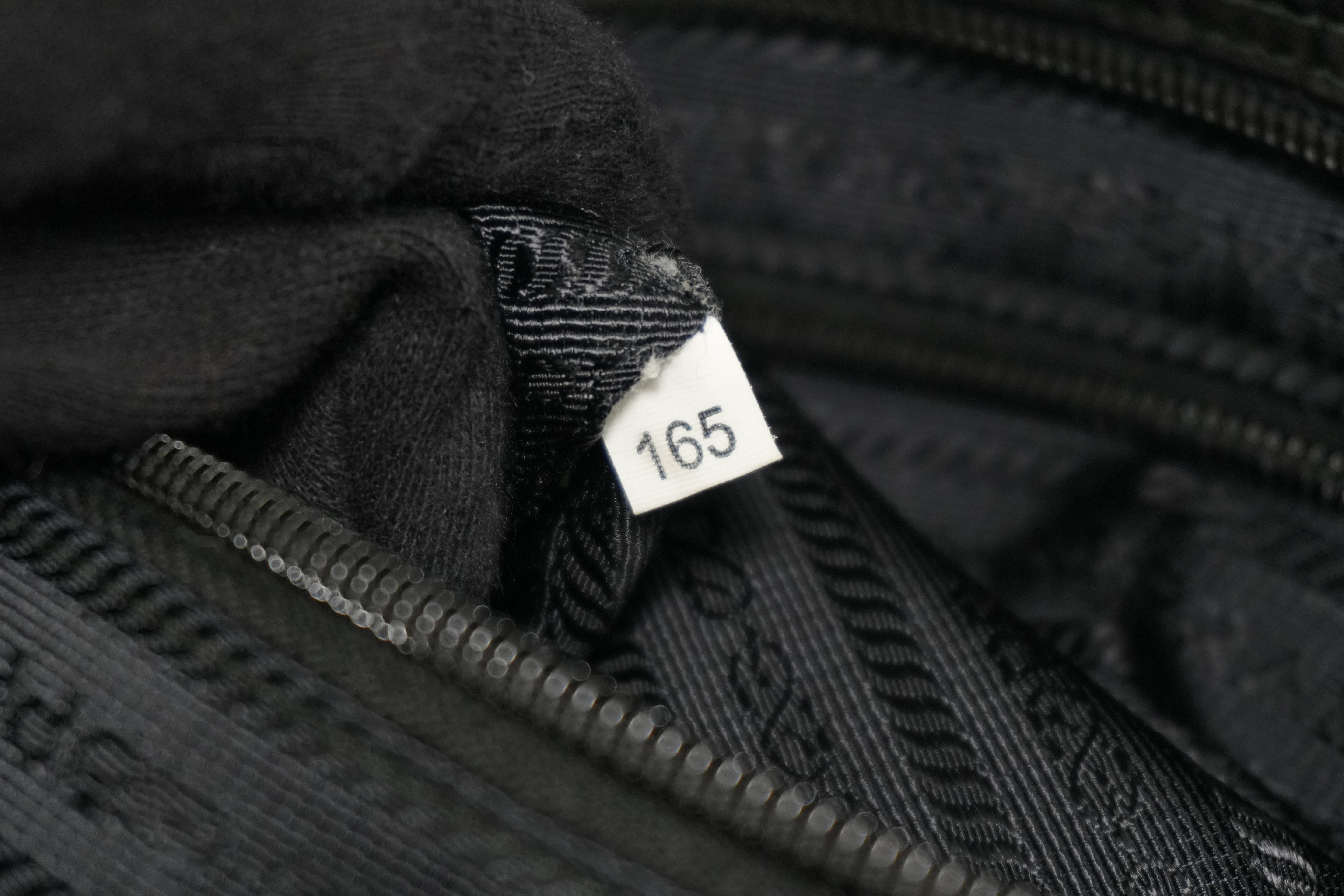 Pre-owned Prada Nylon Crossbody Bag Black