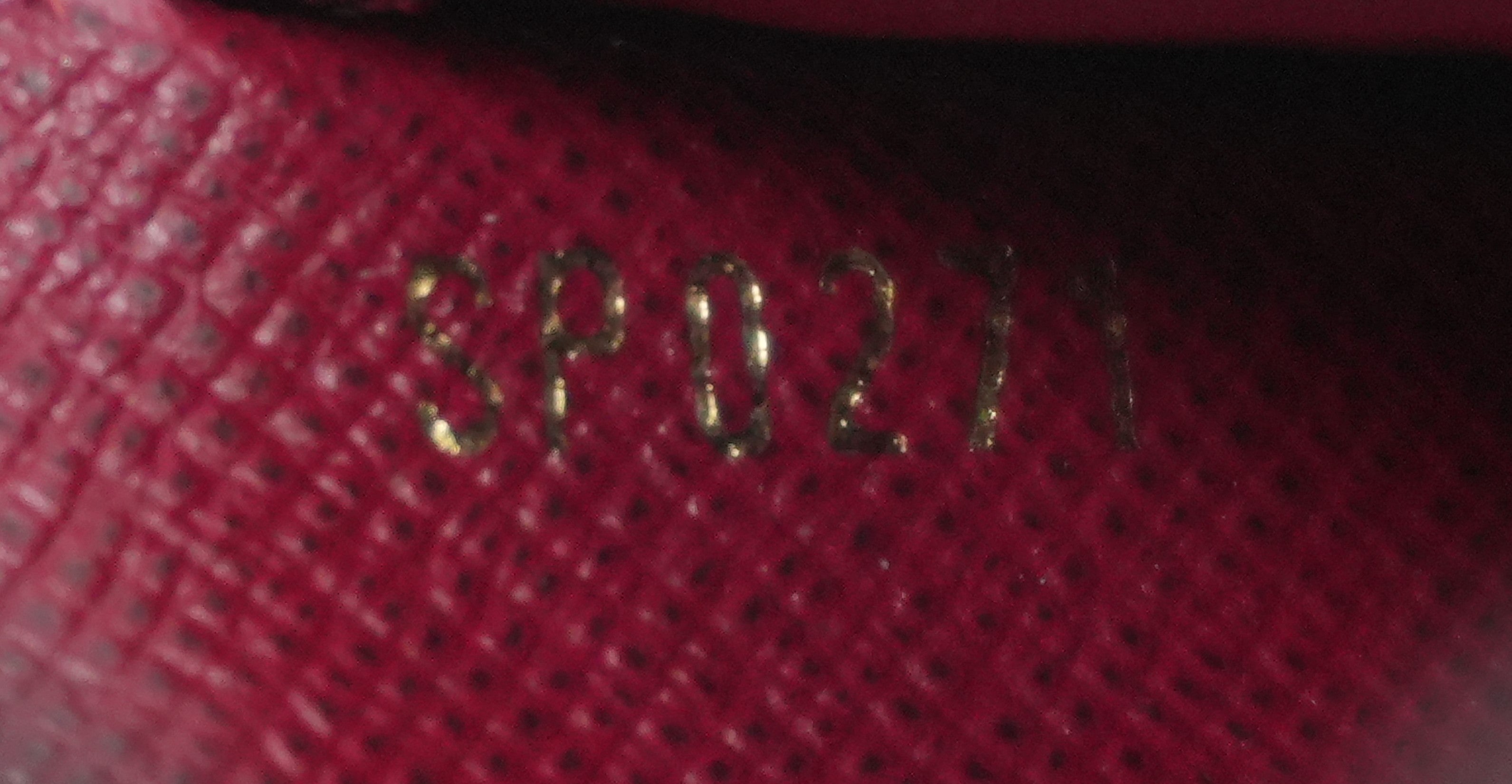 Louis Vuitton Monogram Juliet Wallet Used