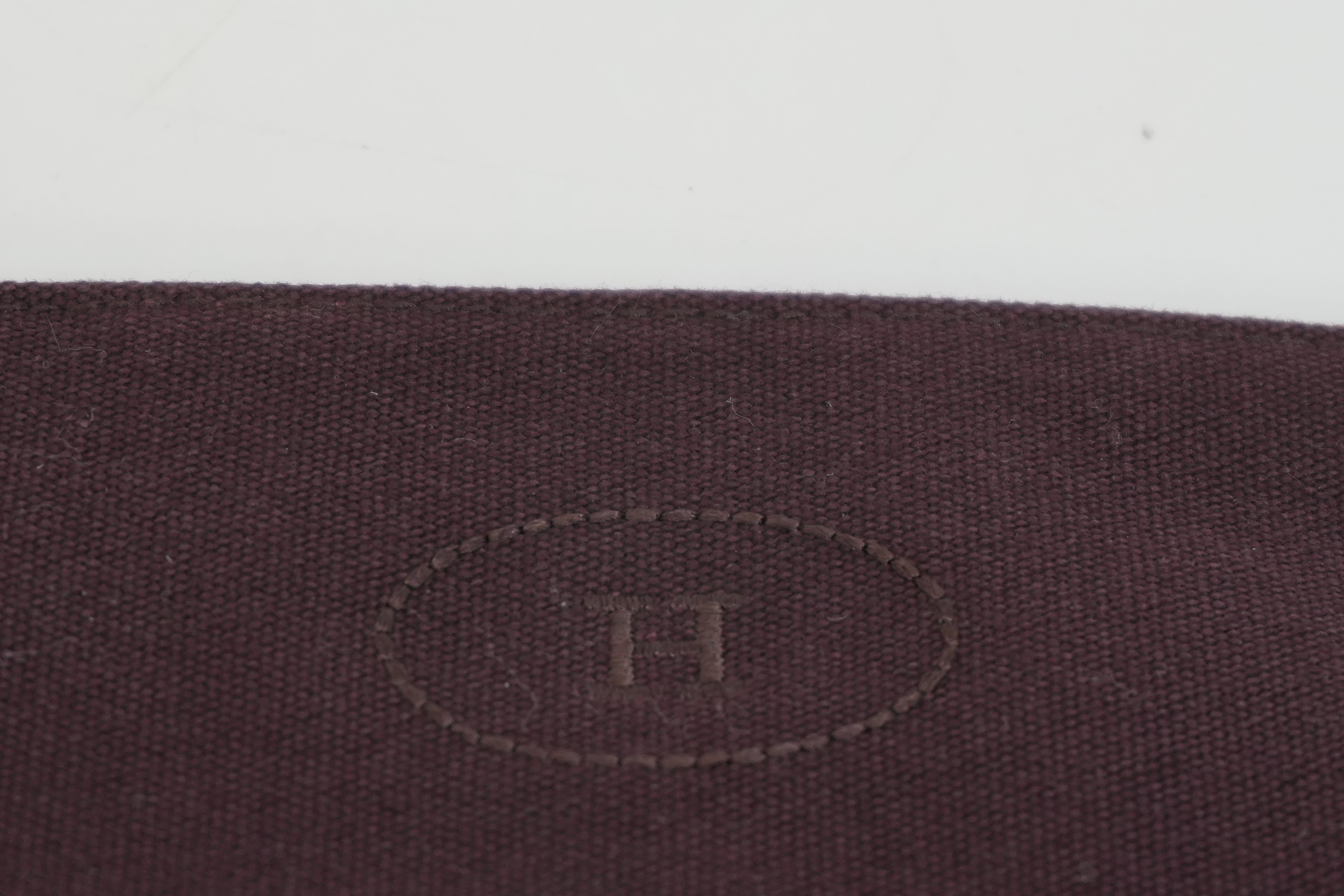 Pre-owned Hermes Pouch Purple
