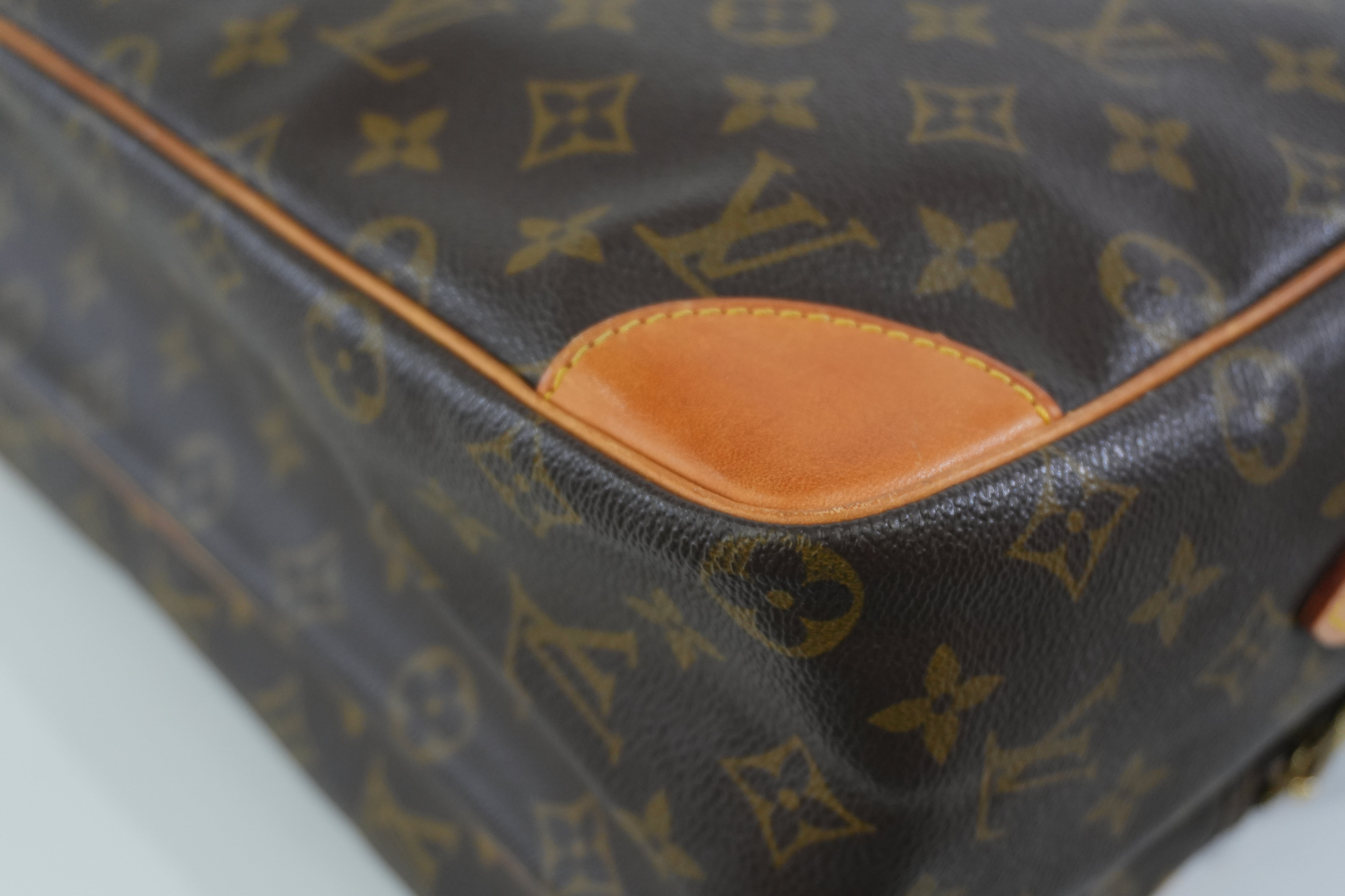 Pre-owned Louis Vuitton Monogram Nile Size 33 Shoulder Bag