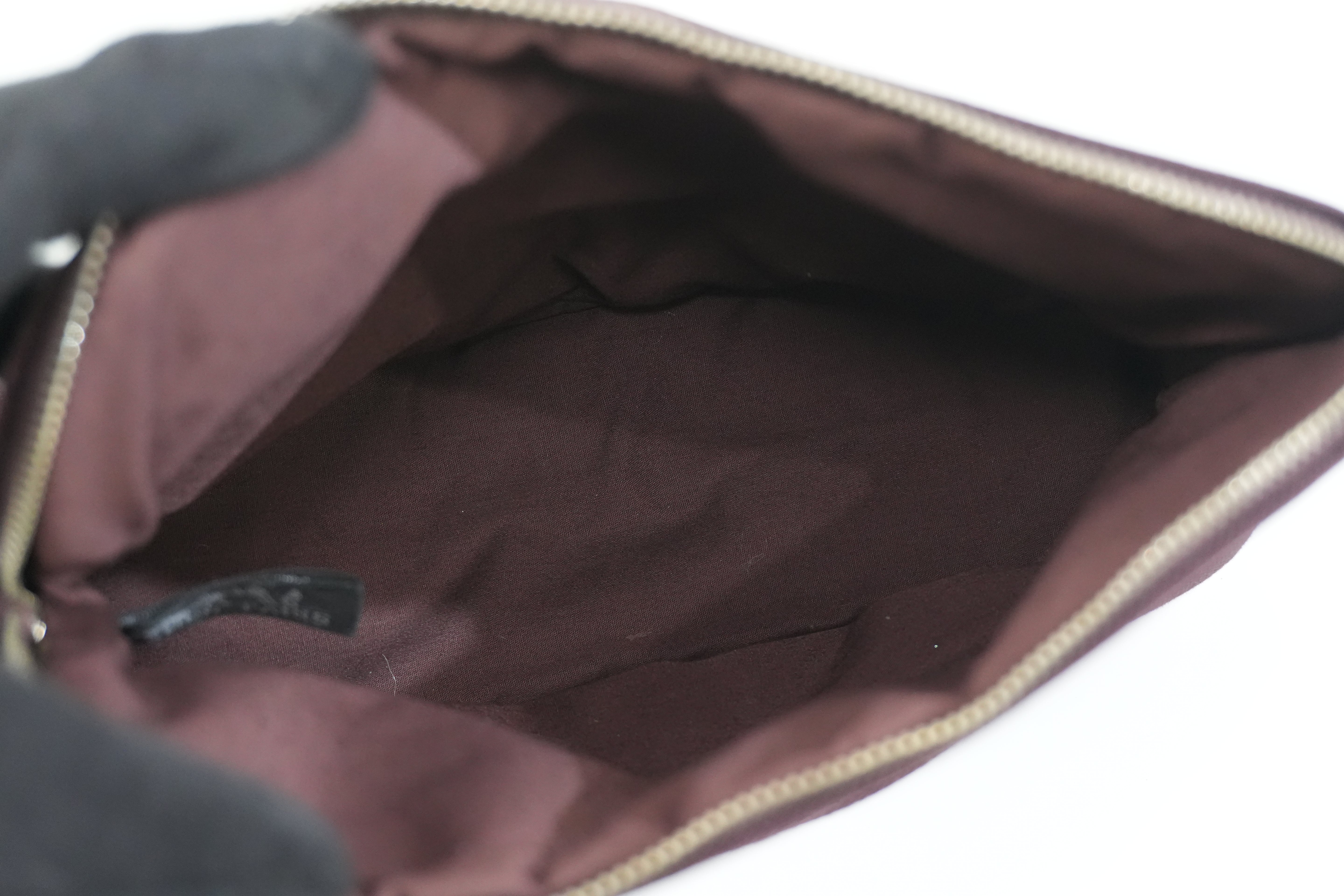 Pre-owned Hermes Pouch Purple