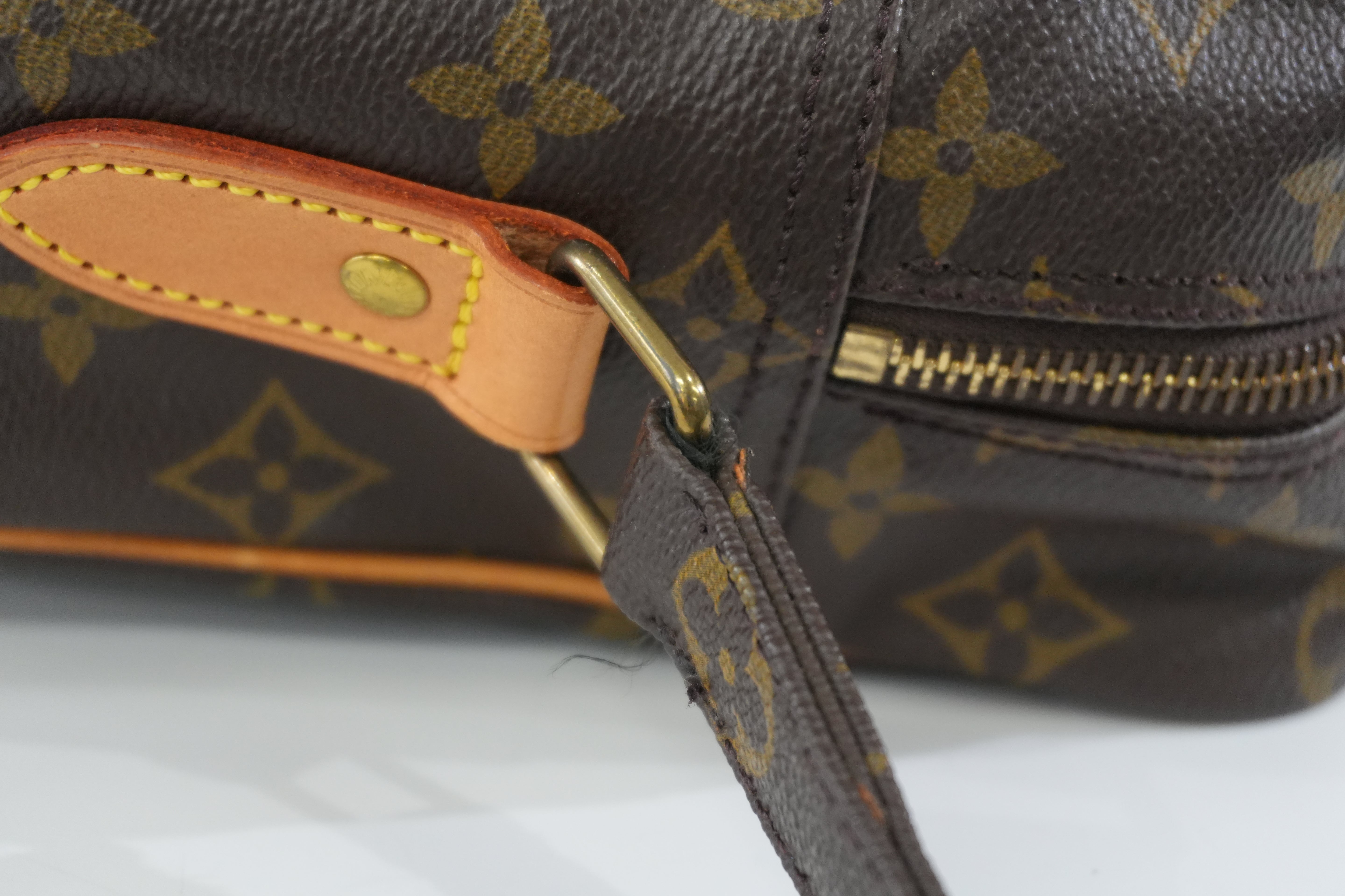 Pre-owned Louis Vuitton Monogram Nile Size 33 Shoulder Bag