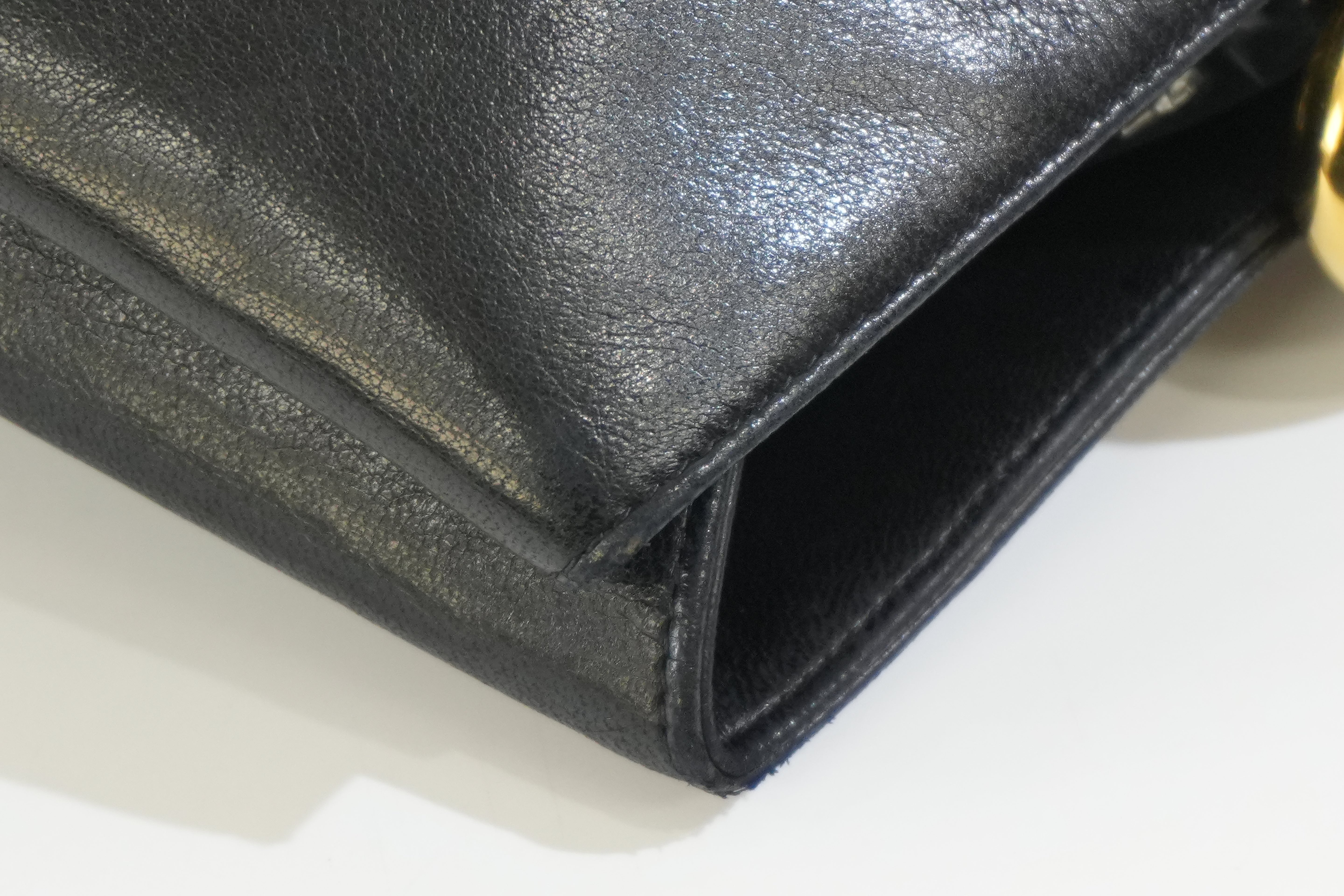 Pre-owned Chanel Bucket Shoulder Bag Black