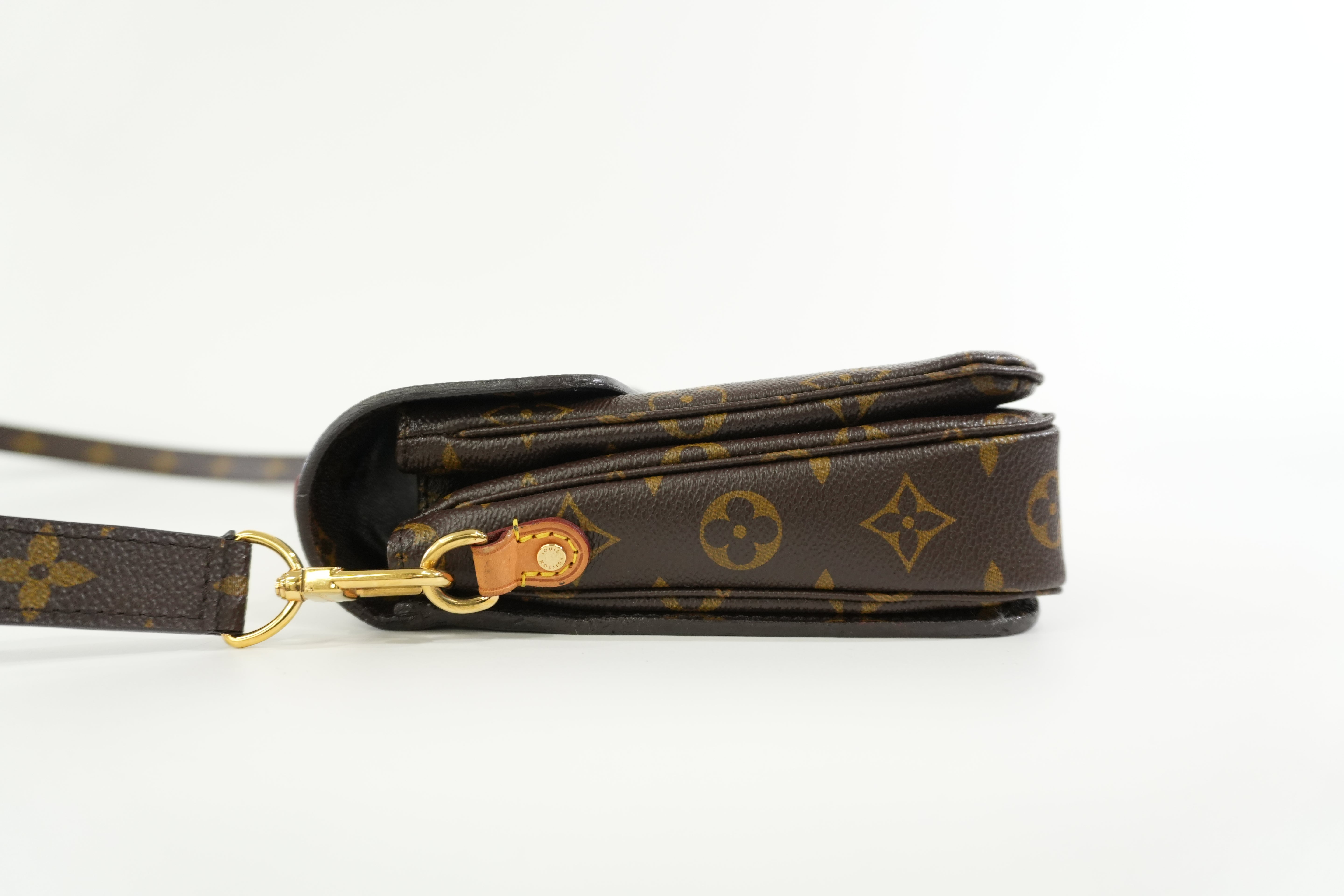 Pre-owned Louis Vuitton Monogram Metis Shoulder Bag