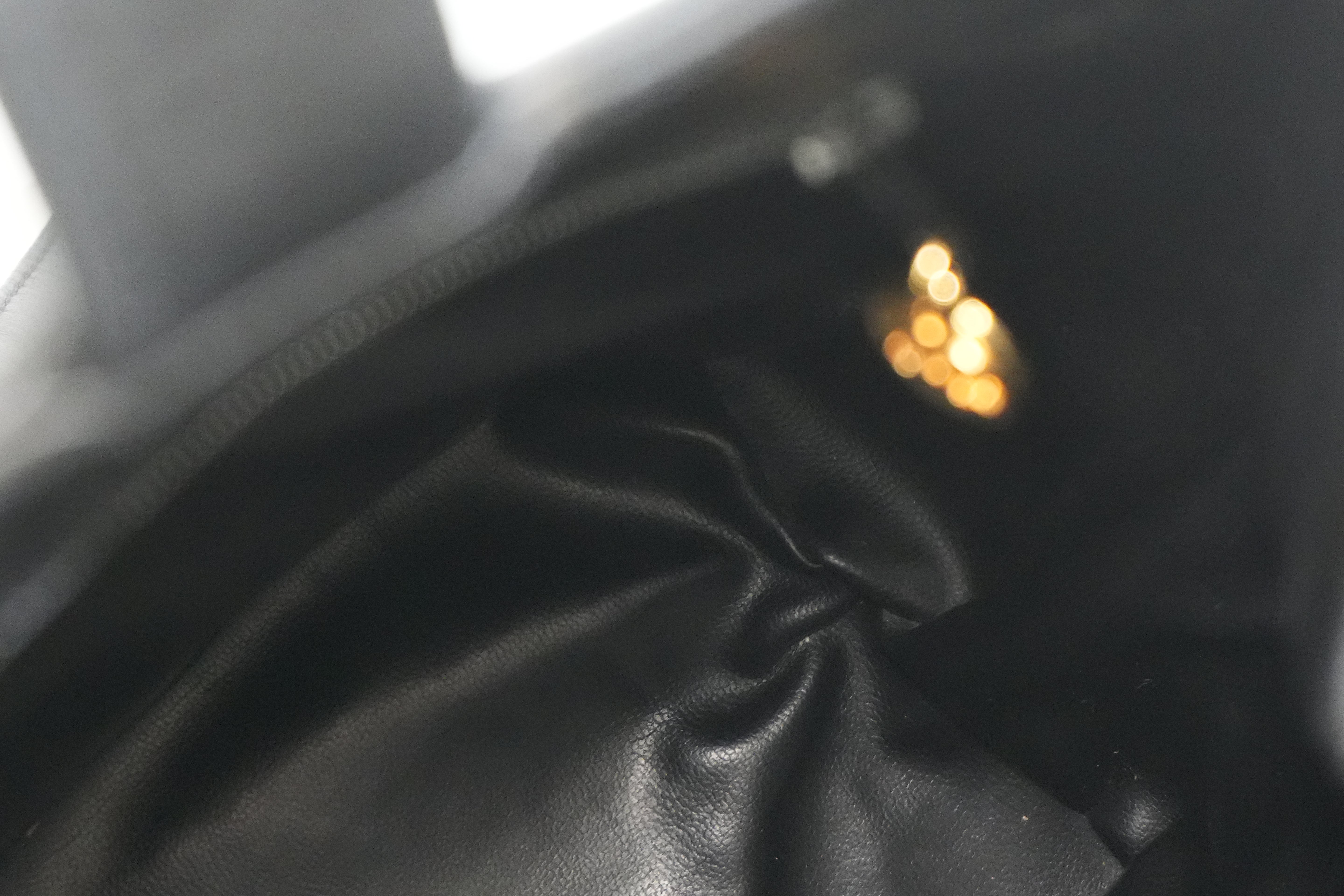 Pre-owned Chanel Bucket Shoulder Bag Black