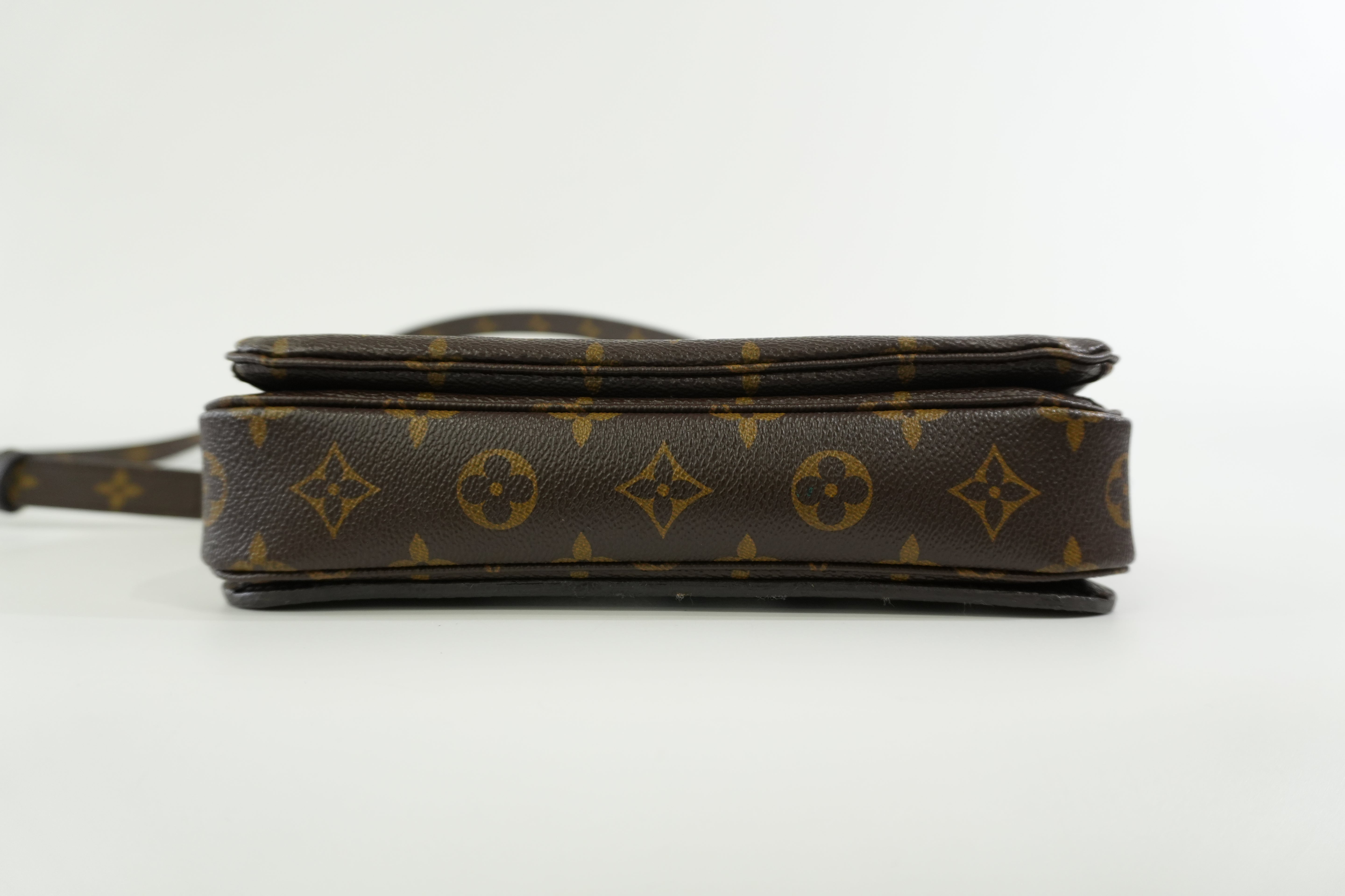 Pre-owned Louis Vuitton Monogram Metis Shoulder Bag