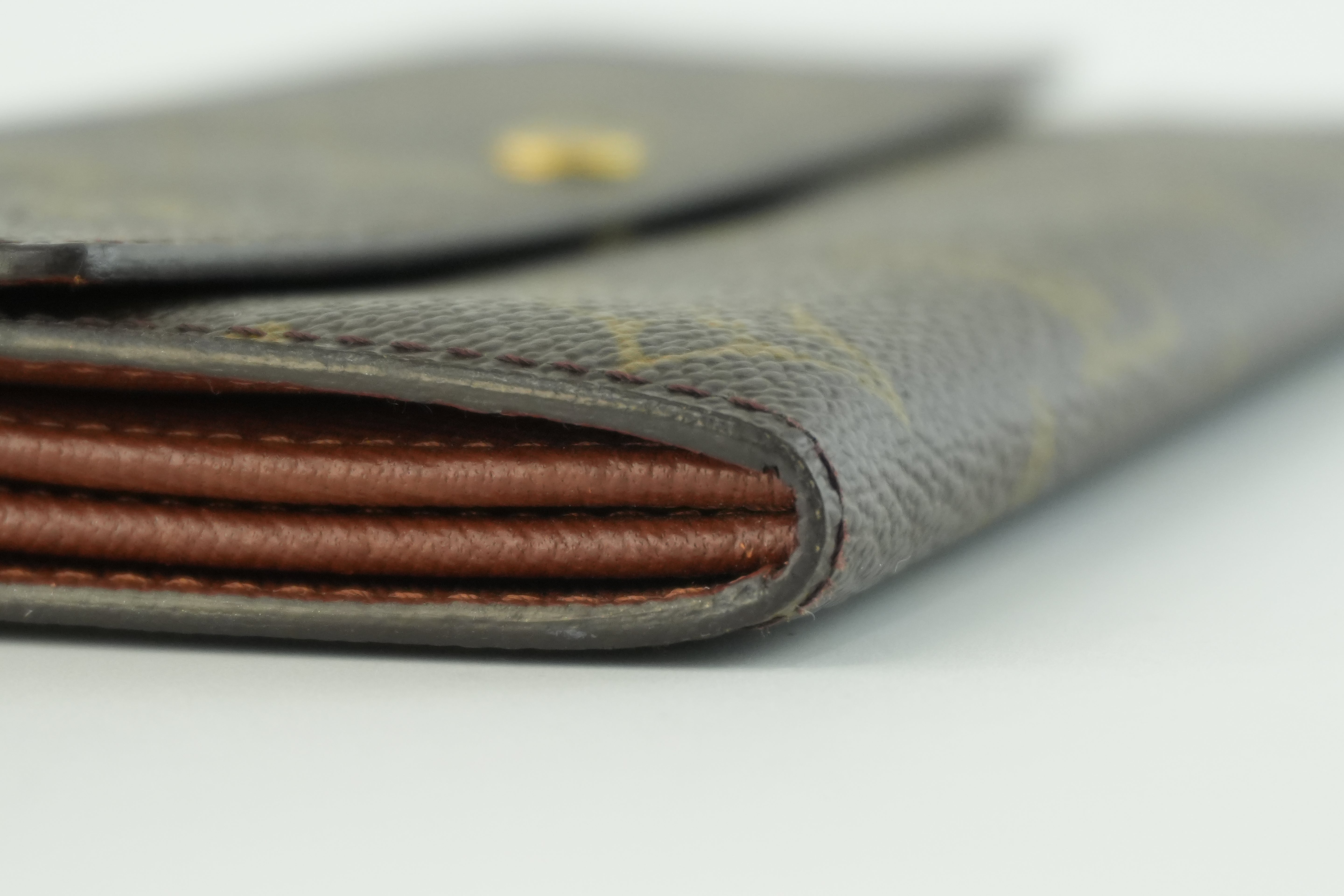 Louis Vuitton Monogram Long Wallet Used