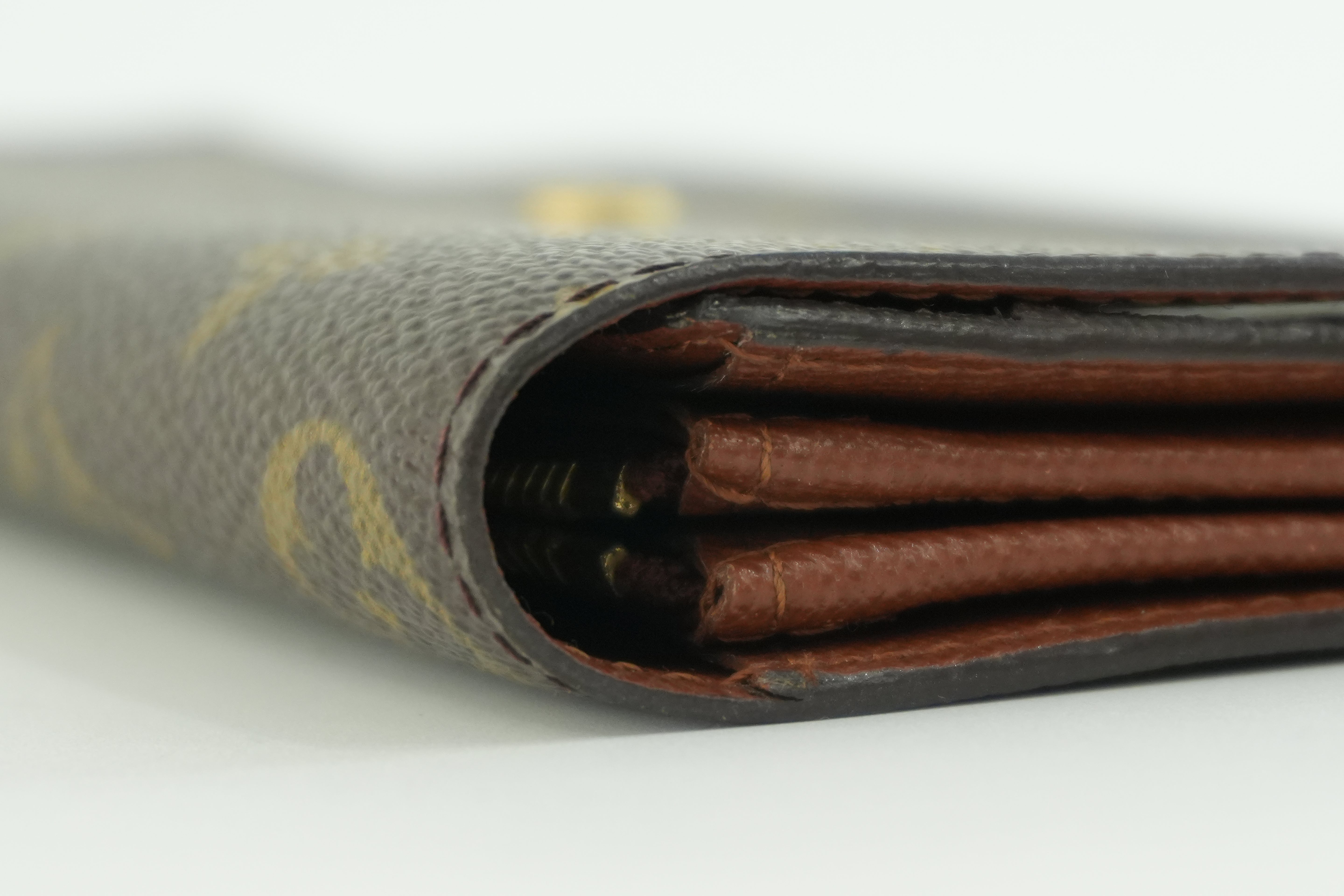 Louis Vuitton Monogram Long Wallet Used