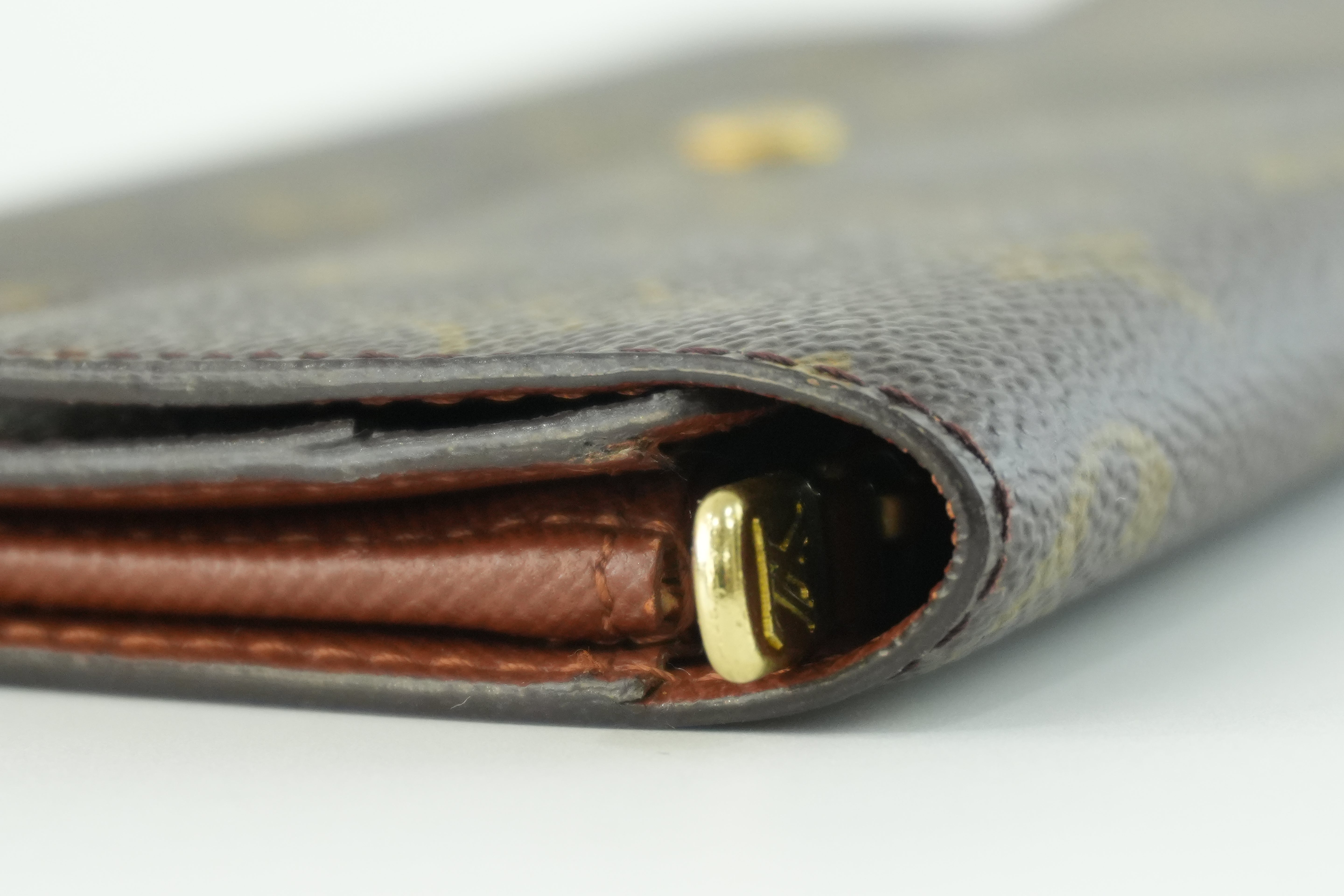 Louis Vuitton Monogram Long Wallet Used