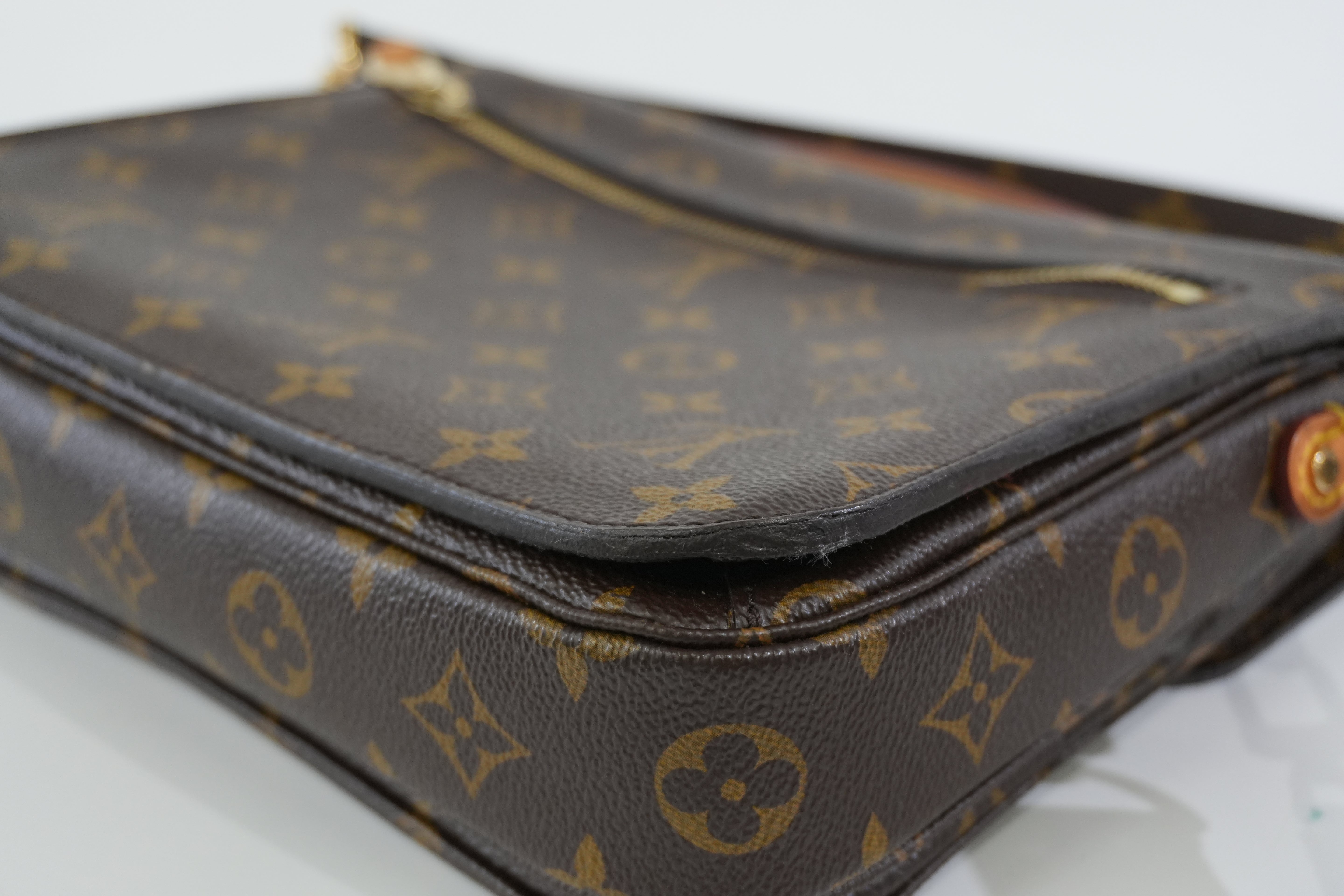 Pre-owned Louis Vuitton Monogram Metis Shoulder Bag