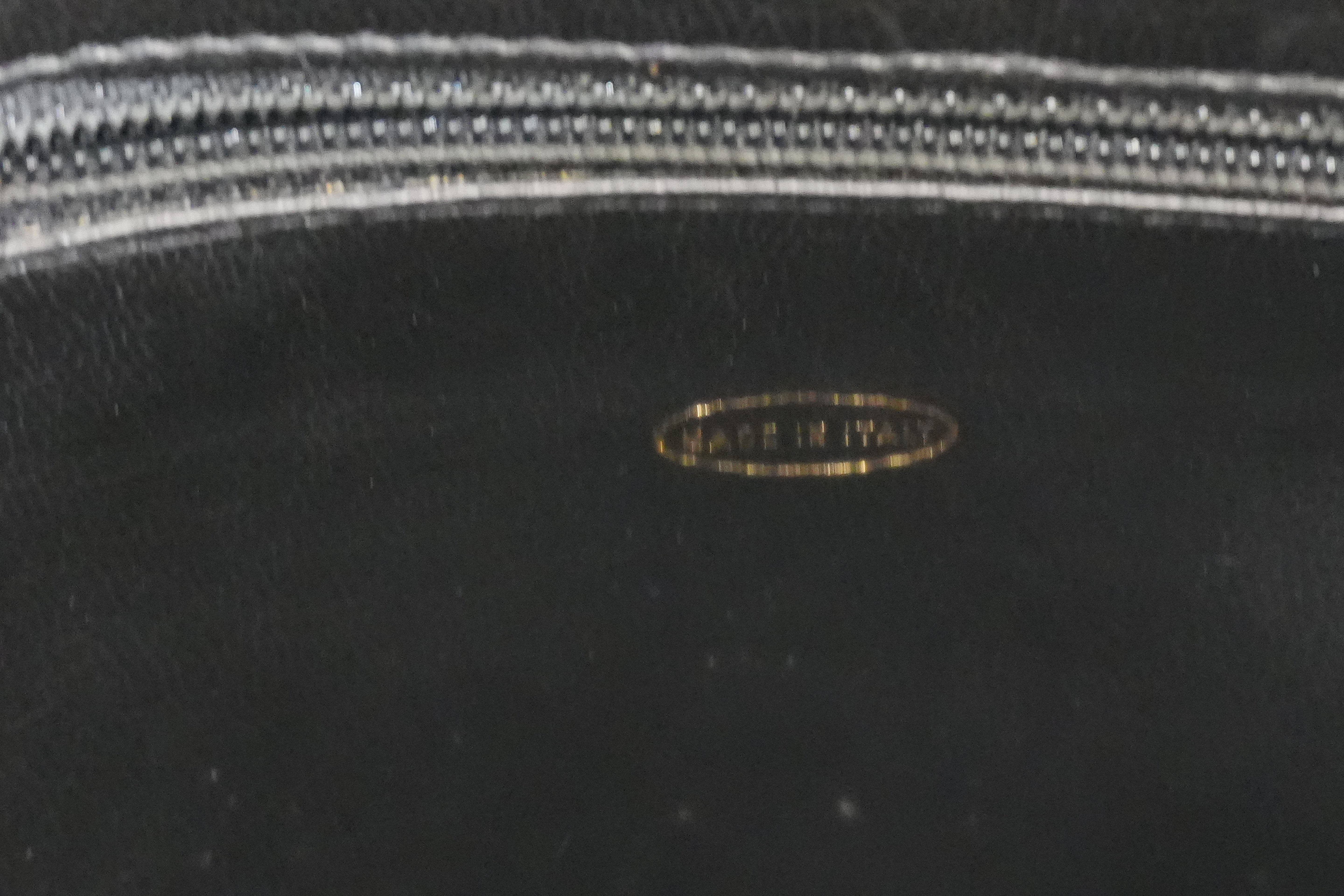 Pre-owned Chanel Bucket Shoulder Bag Black