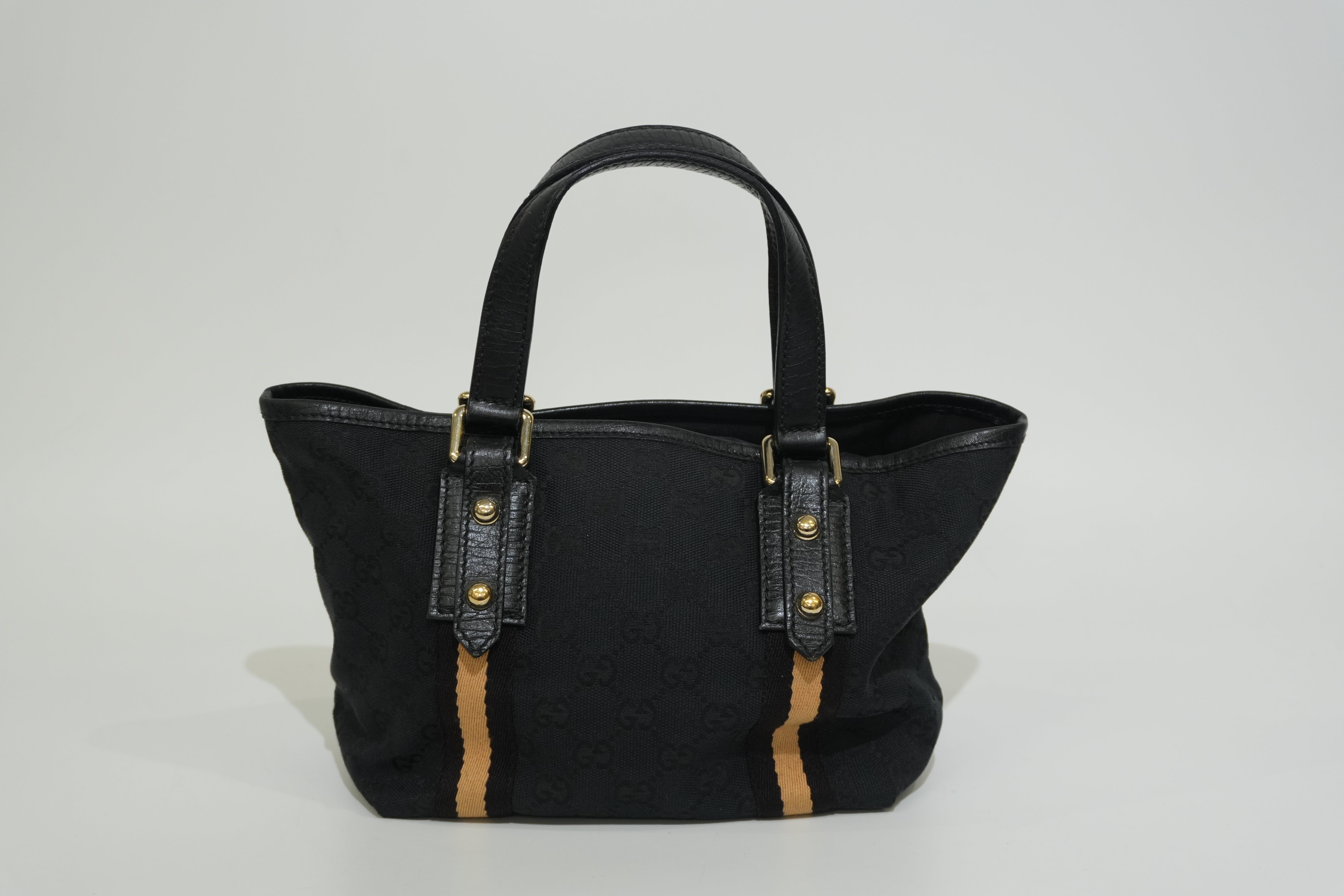 Pre-owned Gucci Small Handbag Black