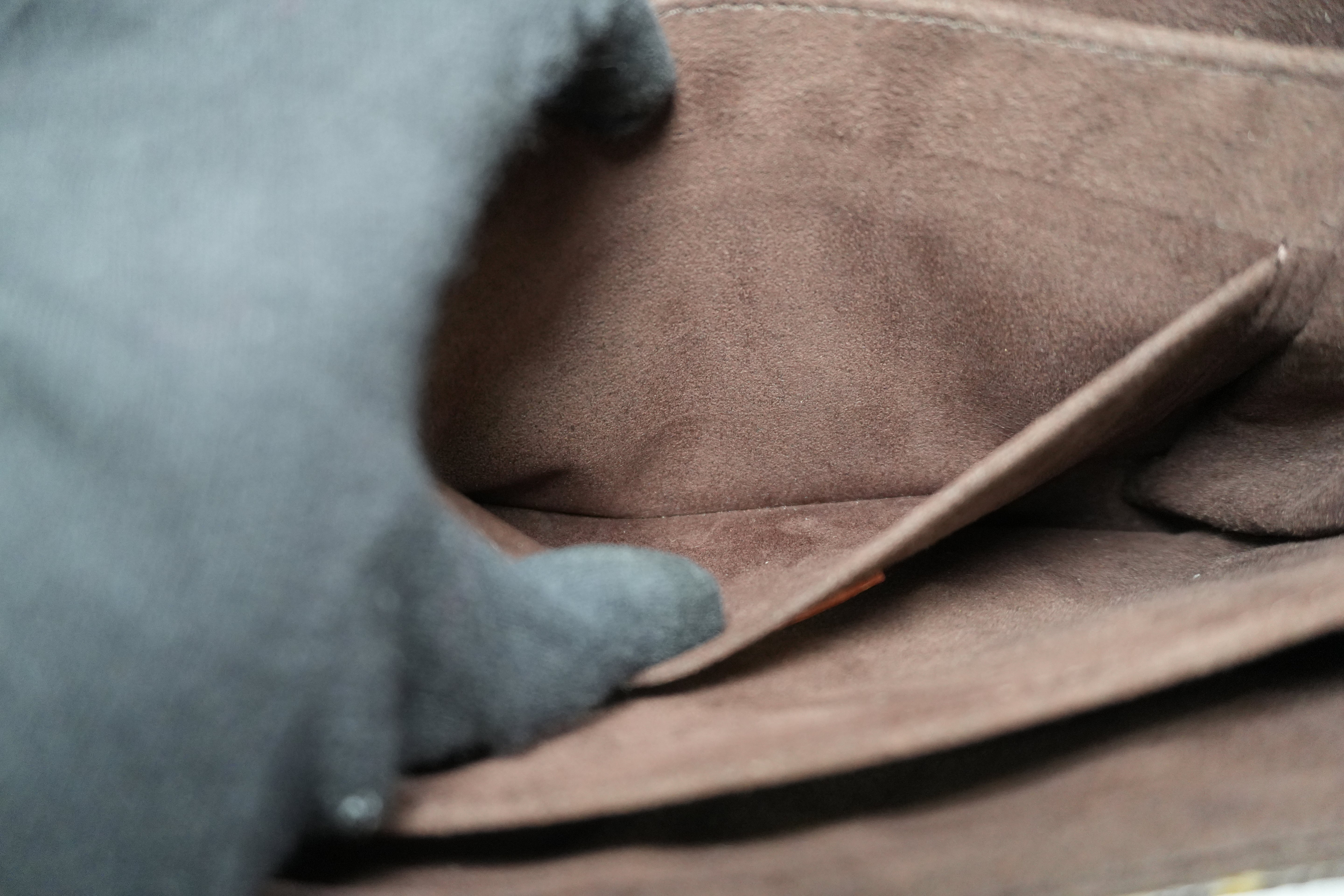 Pre-owned Louis Vuitton Monogram Metis Shoulder Bag