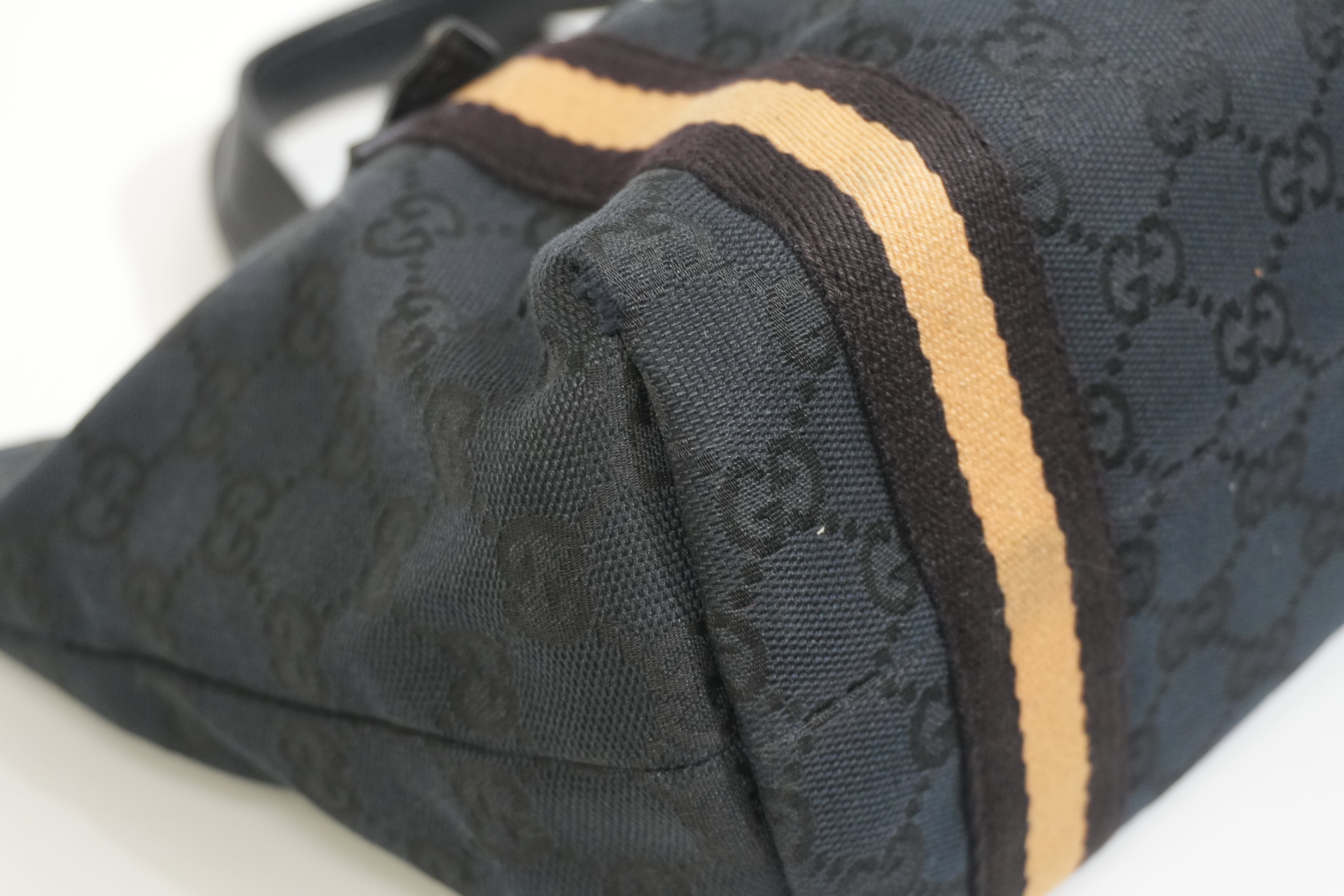 Pre-owned Gucci Small Handbag Black