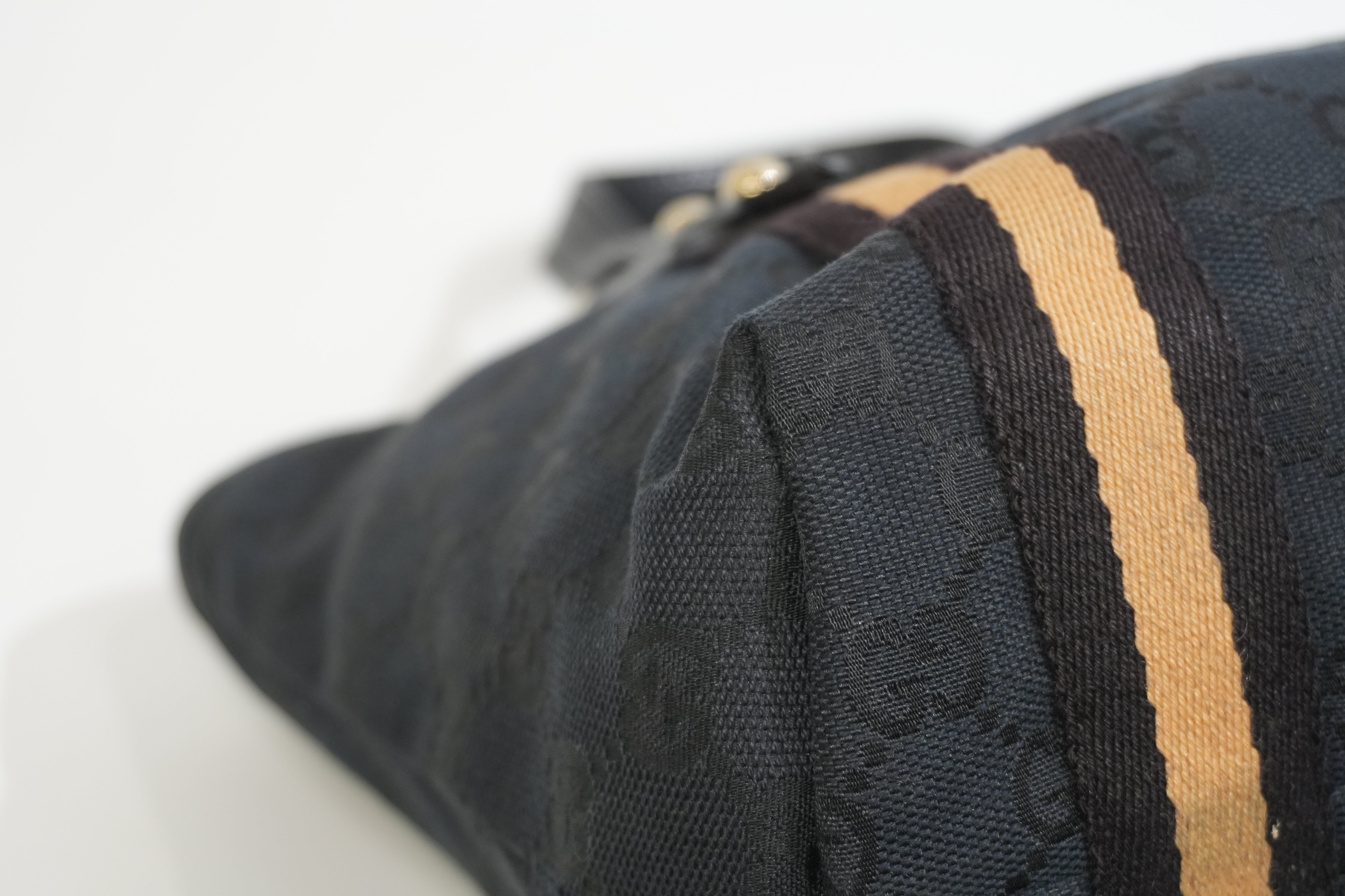 Pre-owned Gucci Small Handbag Black