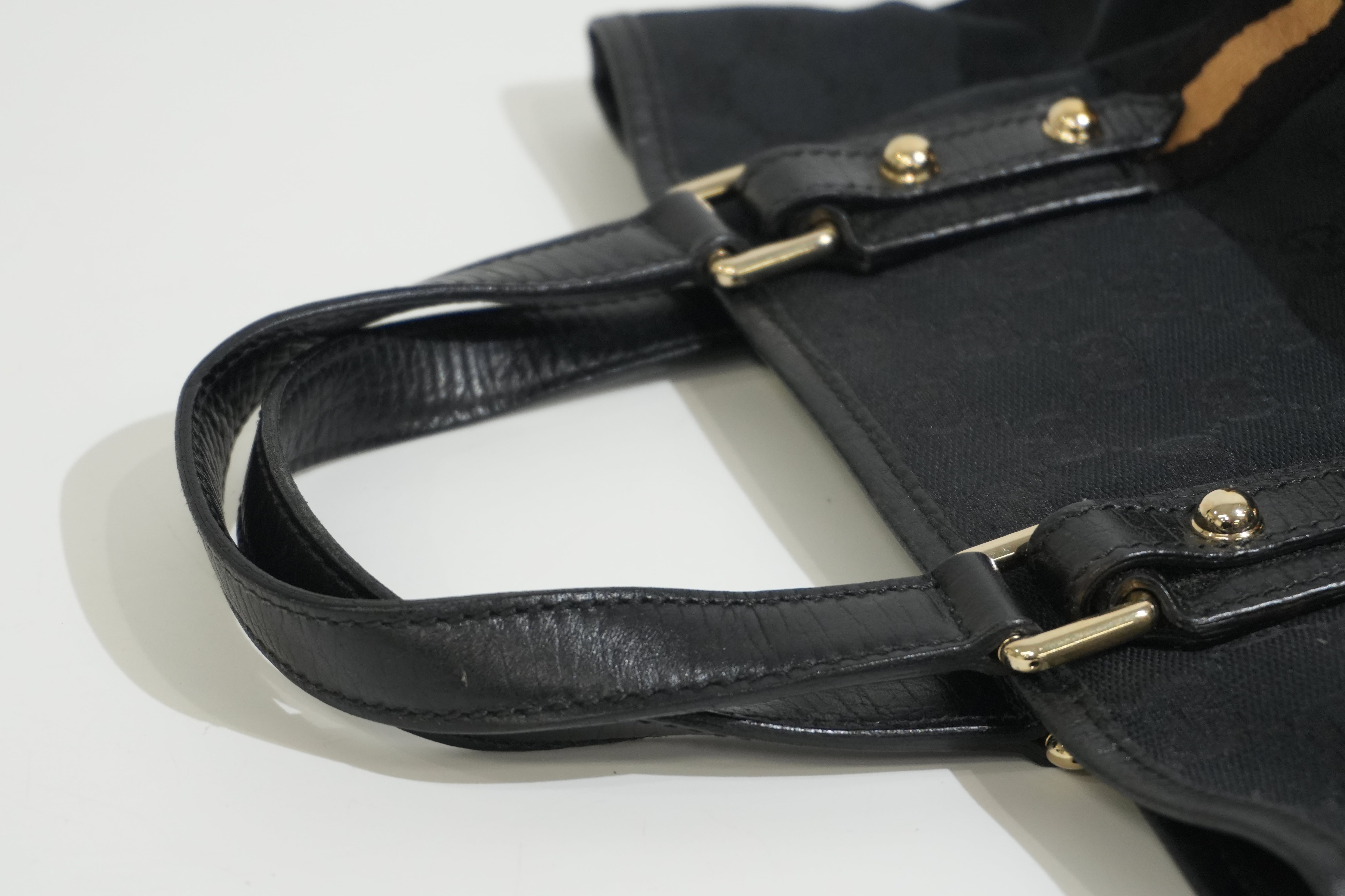 Pre-owned Gucci Small Handbag Black