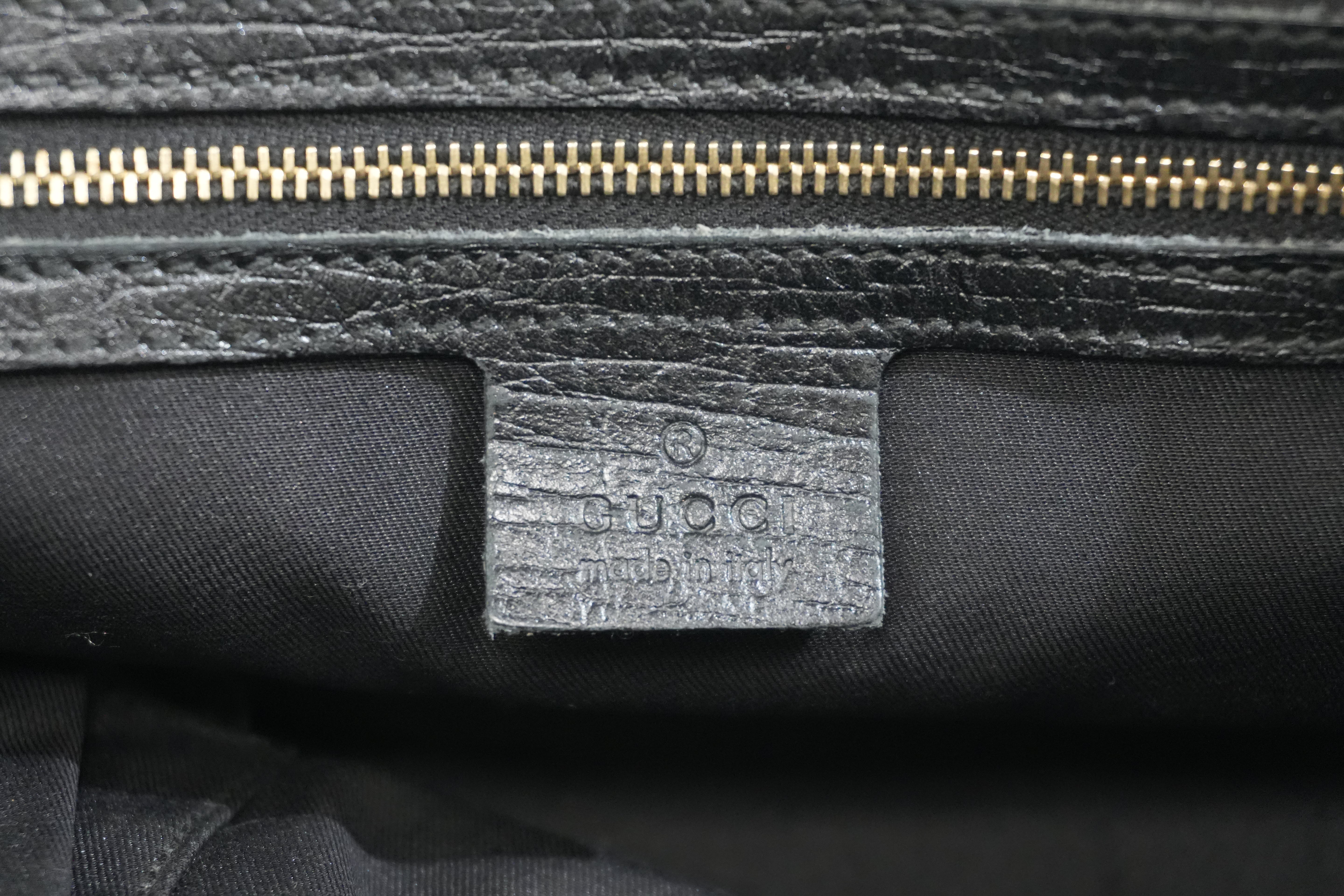 Pre-owned Gucci Small Handbag Black