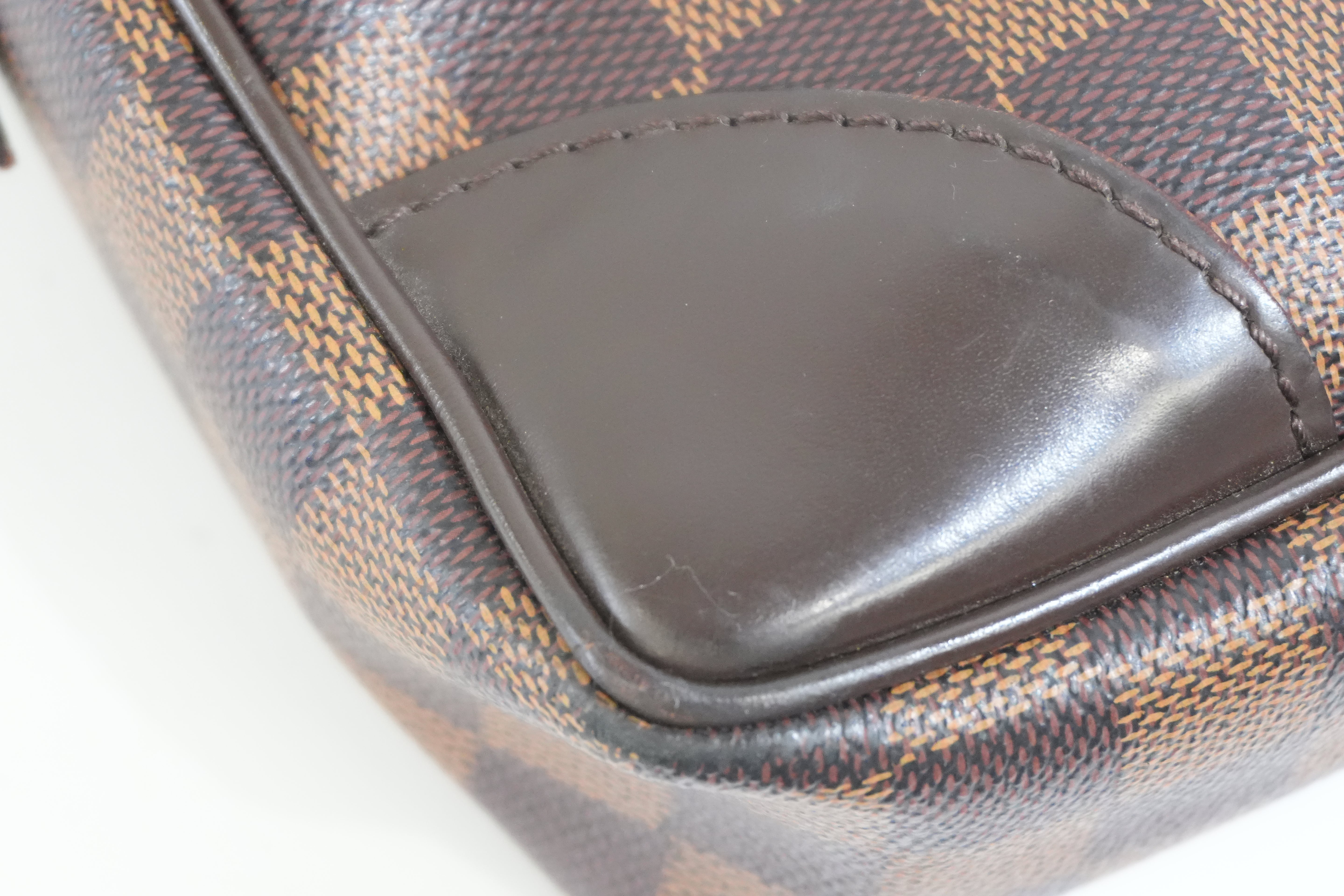 Pre-owned Louis Vuitton Damier Ebene Porte Documents Briefcase
