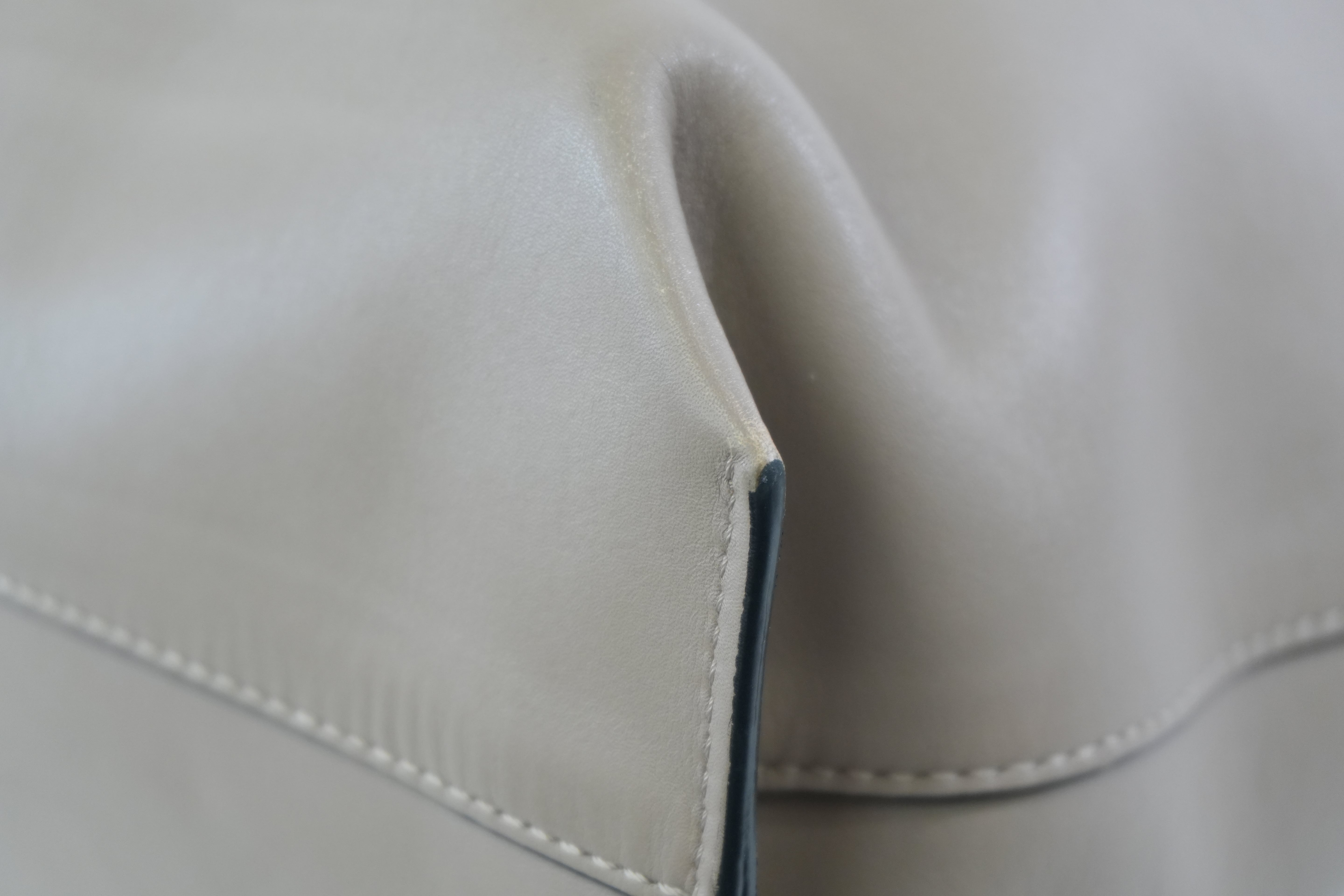 Pre-owned Loewe Lazo Tote Bag Brown