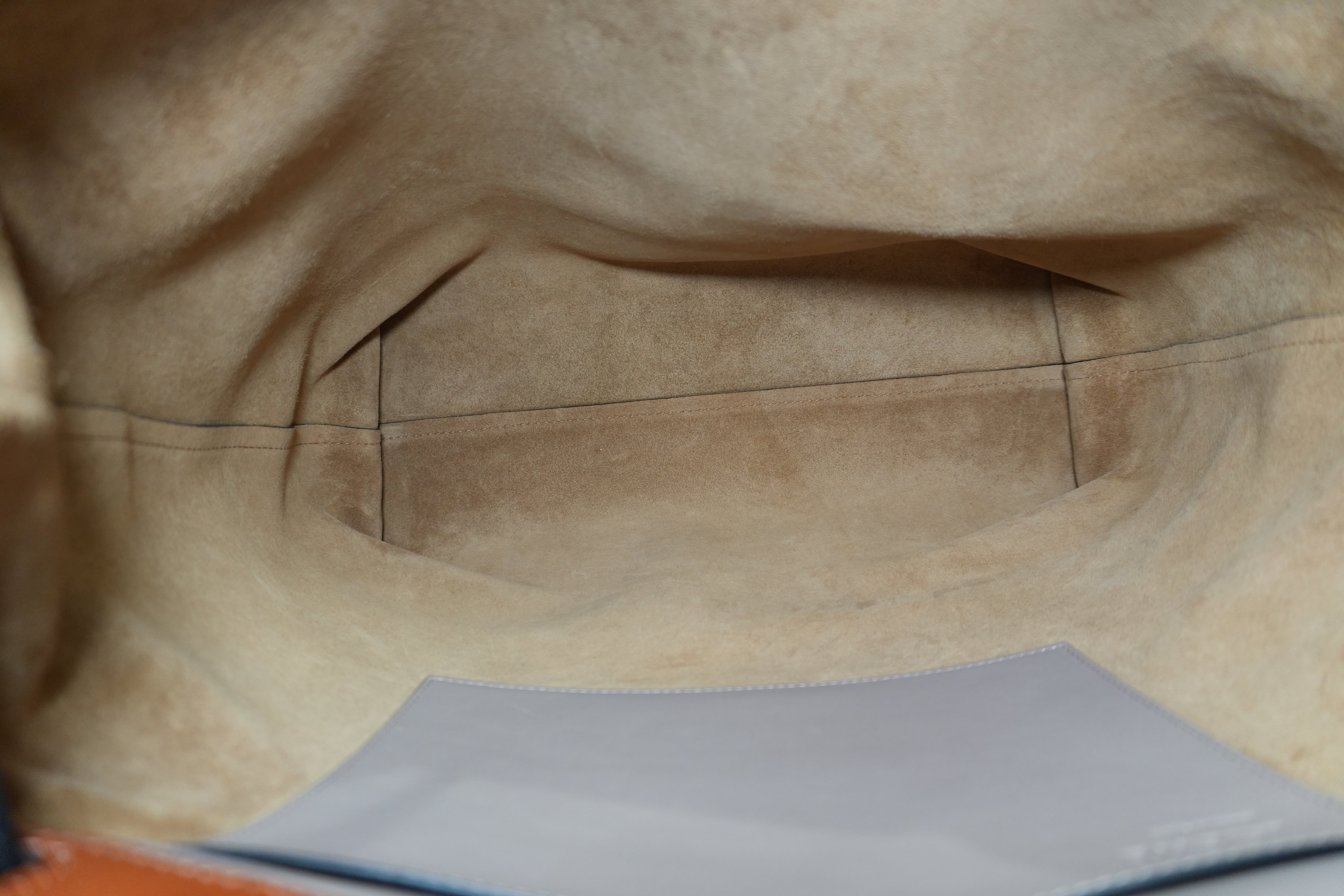 Pre-owned Loewe Lazo Tote Bag Brown