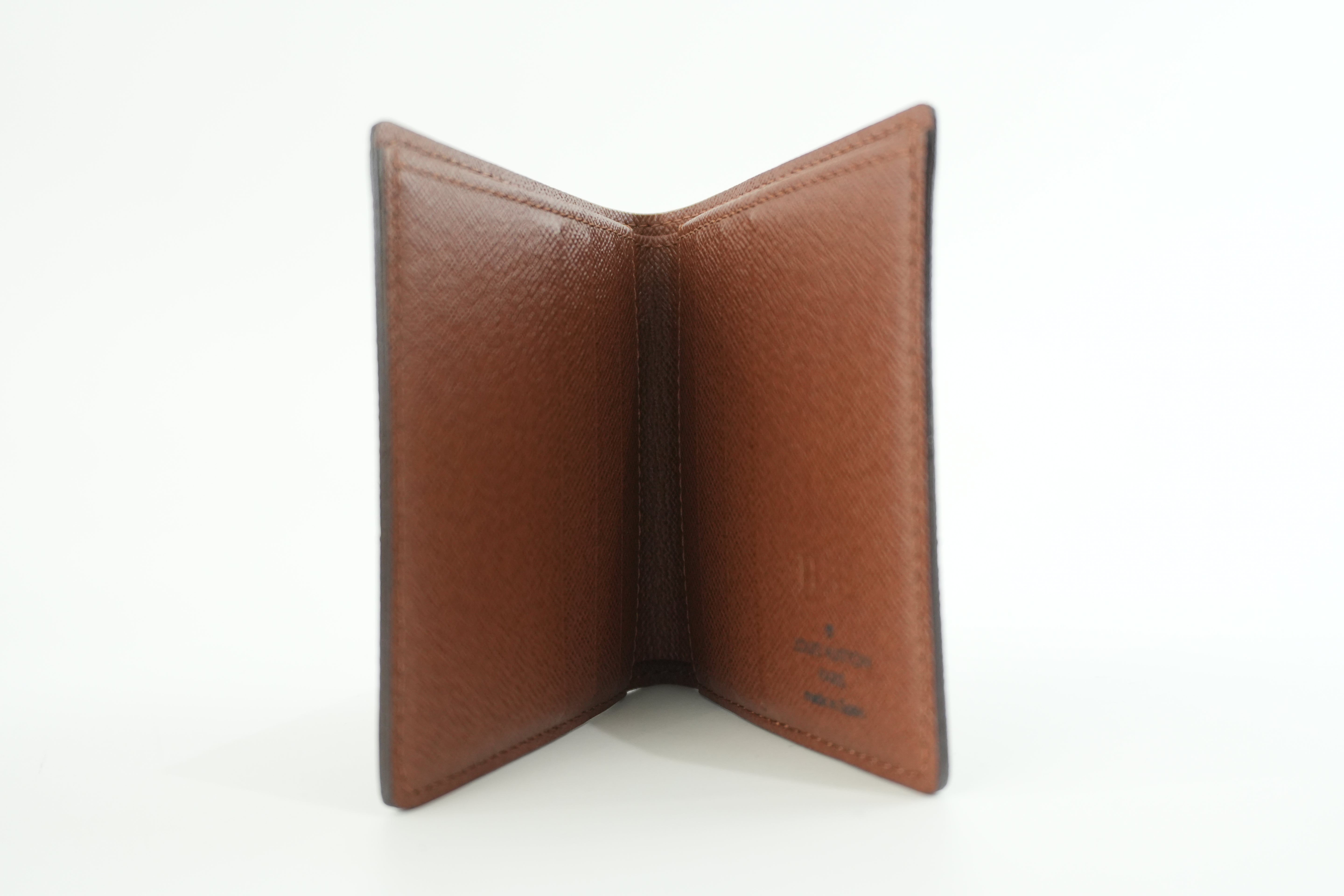 Louis Vuitton Monogram Men's Compact Wallet Used