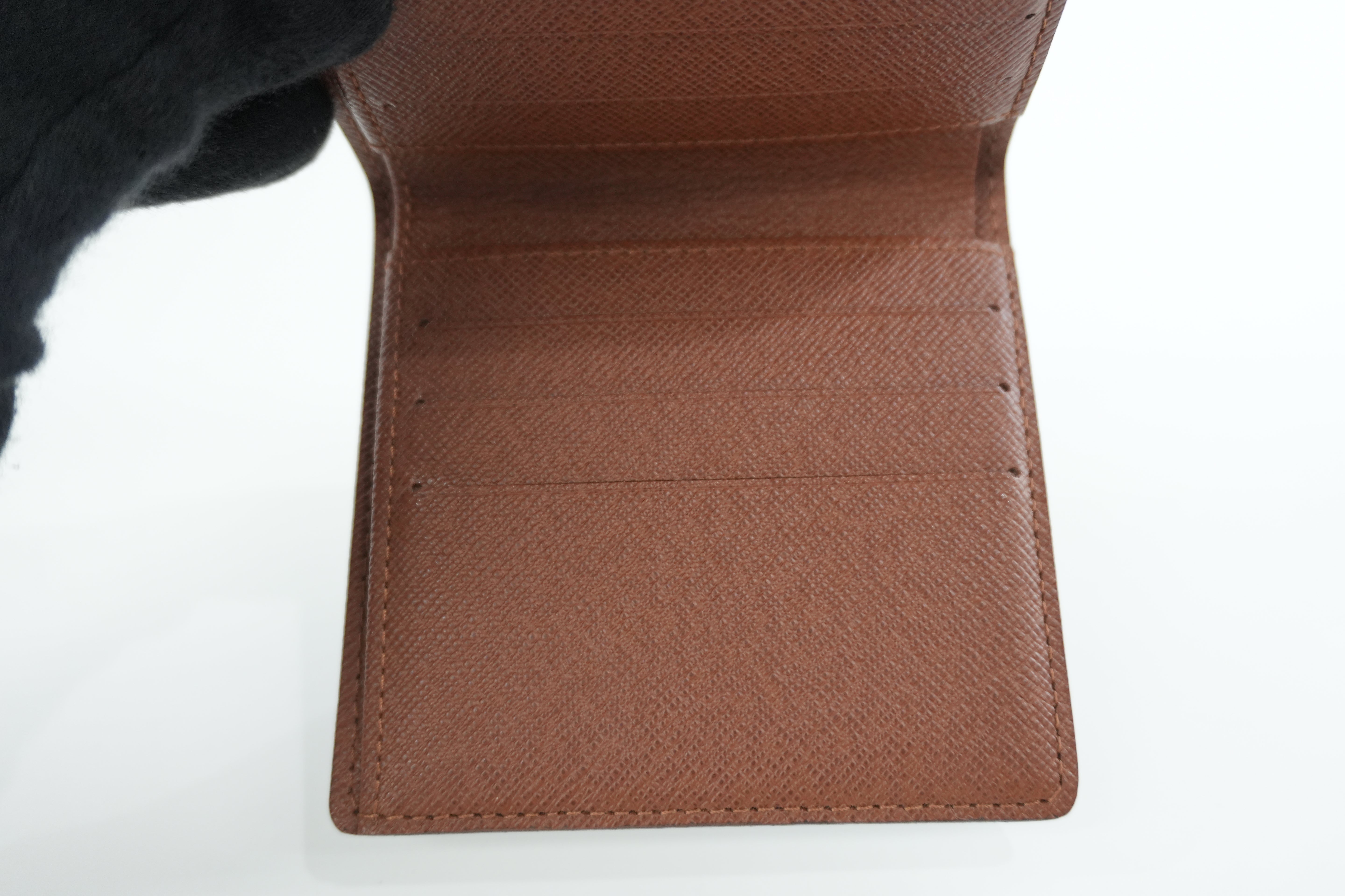 Louis Vuitton Monogram Men's Compact Wallet Used