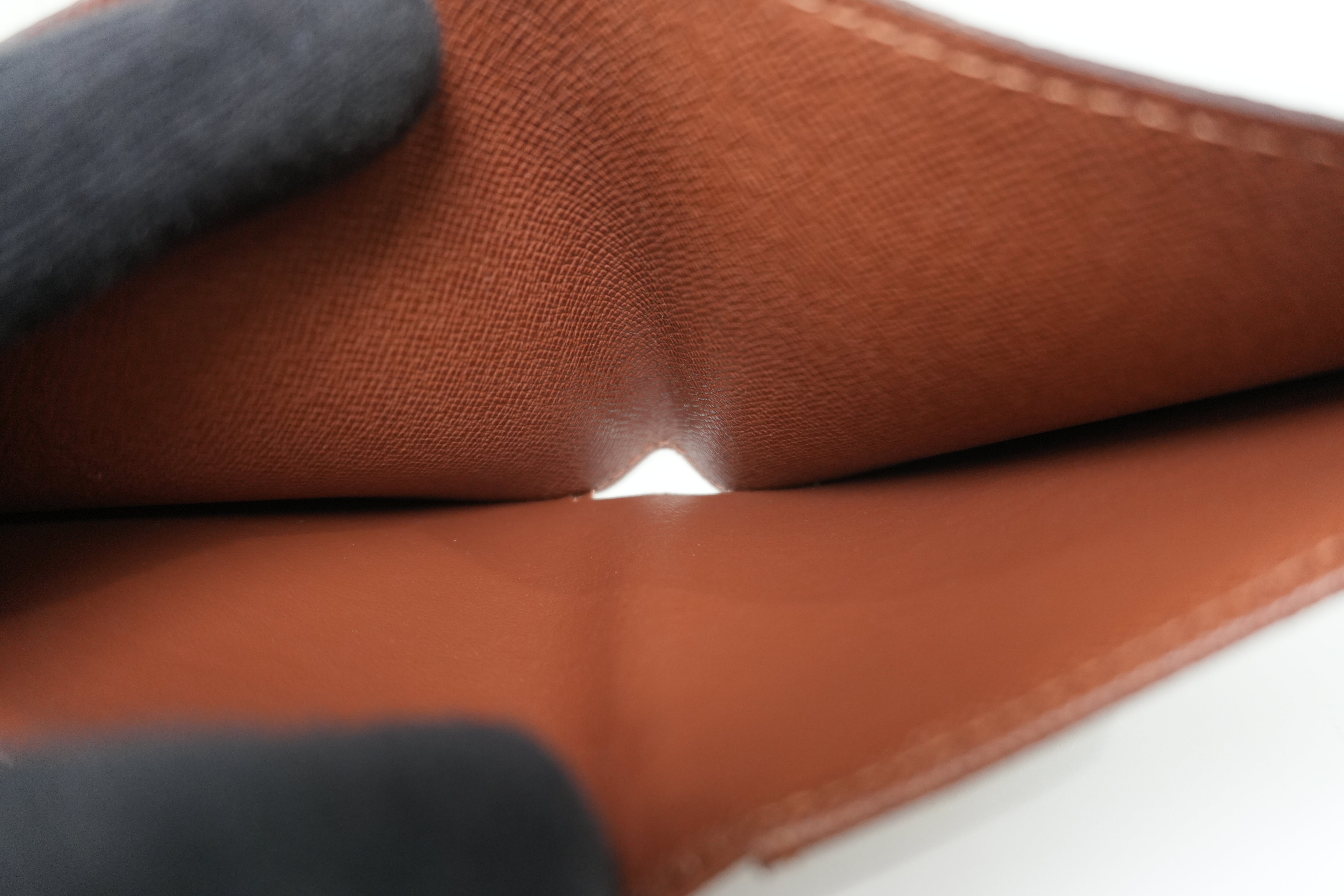 Louis Vuitton Monogram Men's Compact Wallet Used