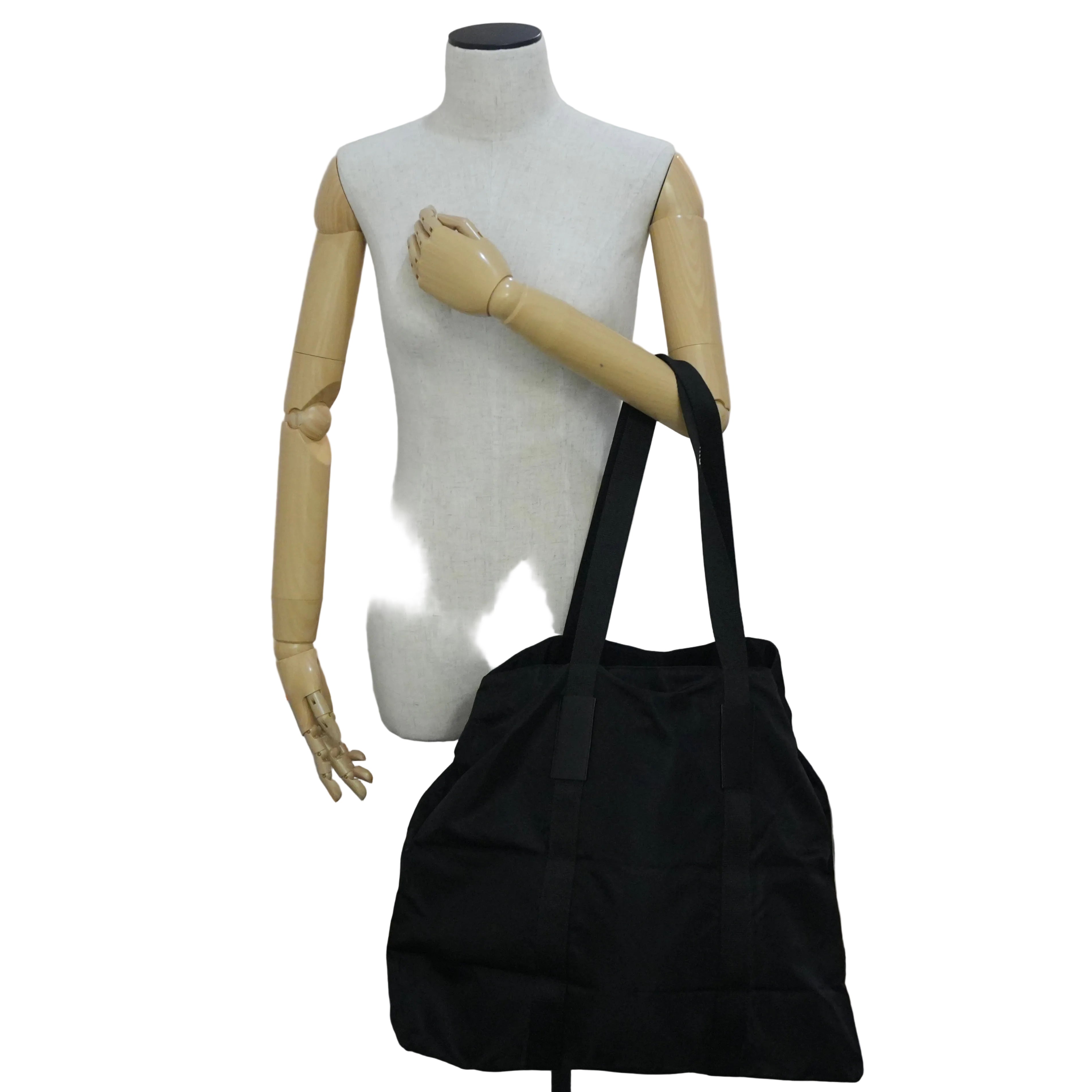 Pre-owned Prada Travel Bag Black