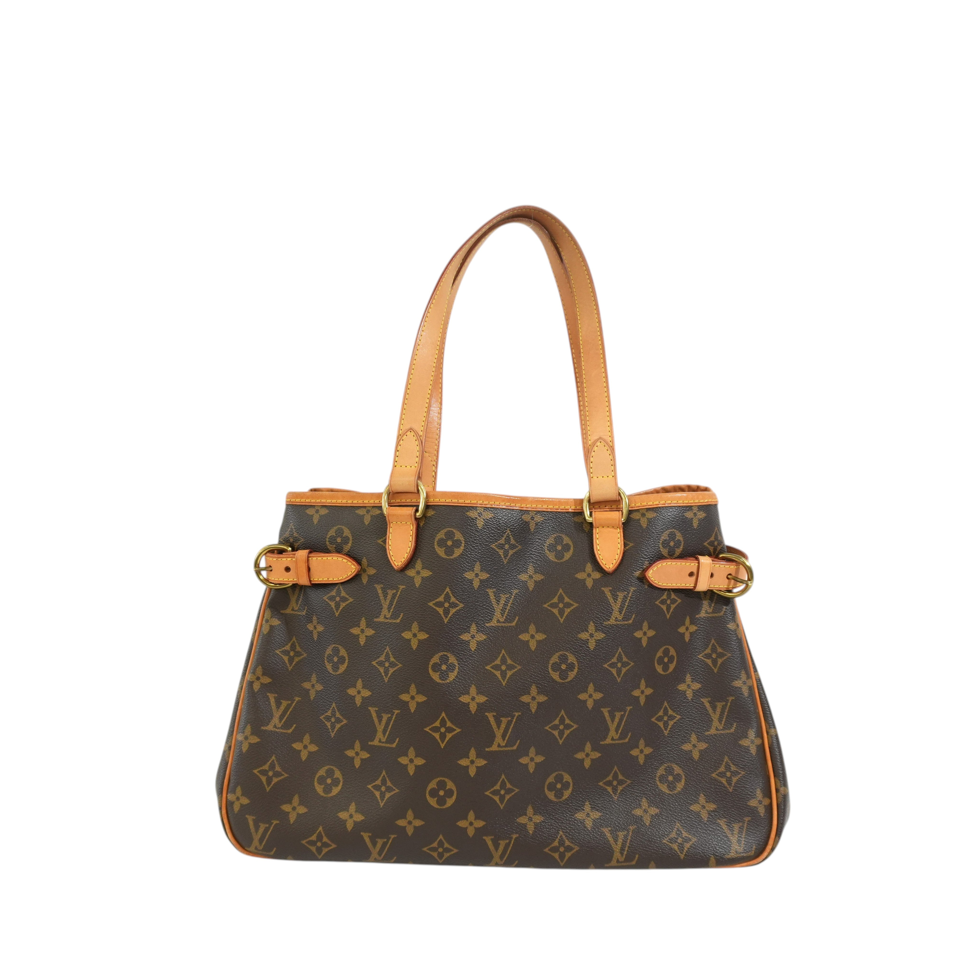 Pre-owned Louis Vuitton Monogram Batignolles Tote Bag