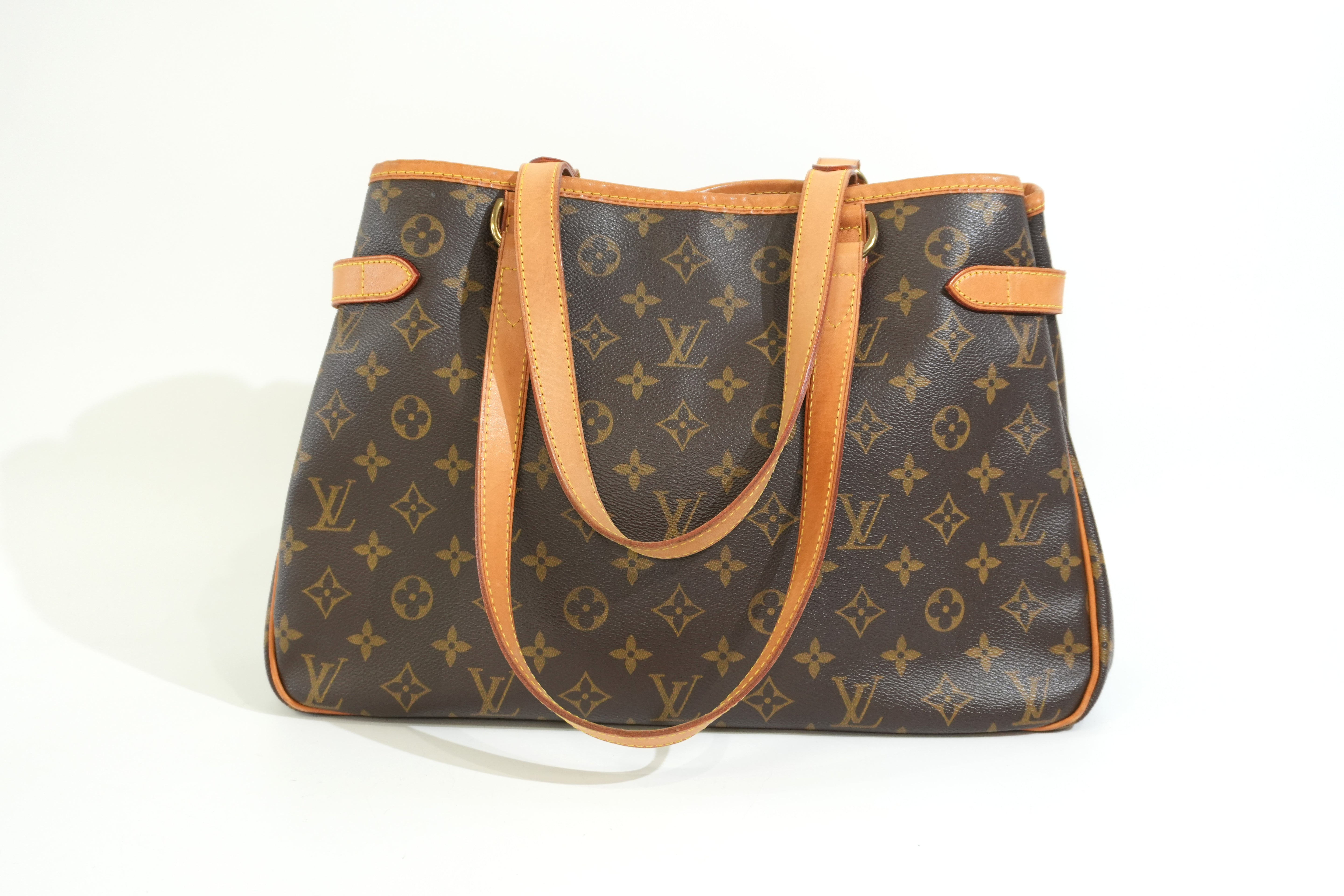 Pre-owned Louis Vuitton Monogram Batignolles Tote Bag