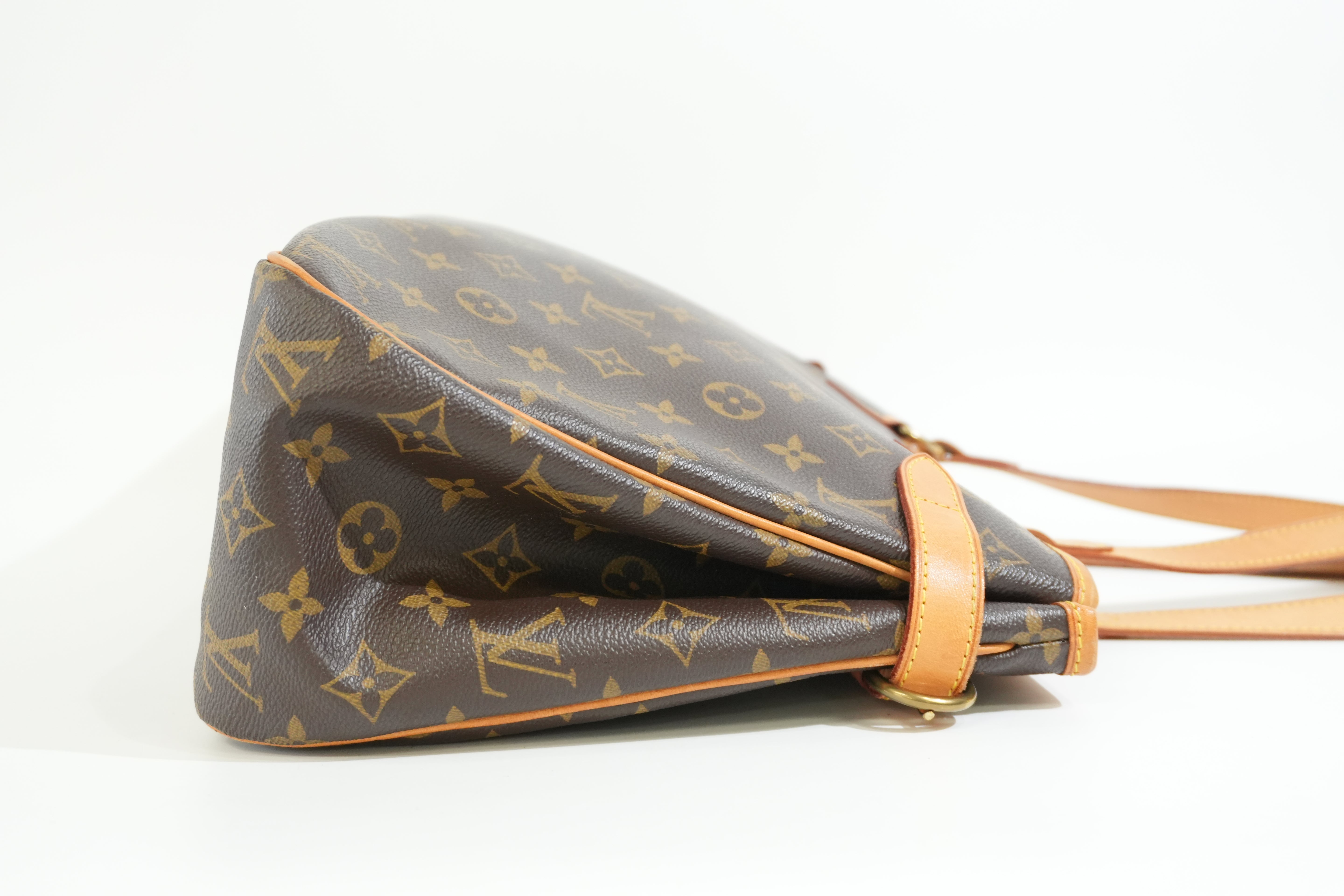 Pre-owned Louis Vuitton Monogram Batignolles Tote Bag