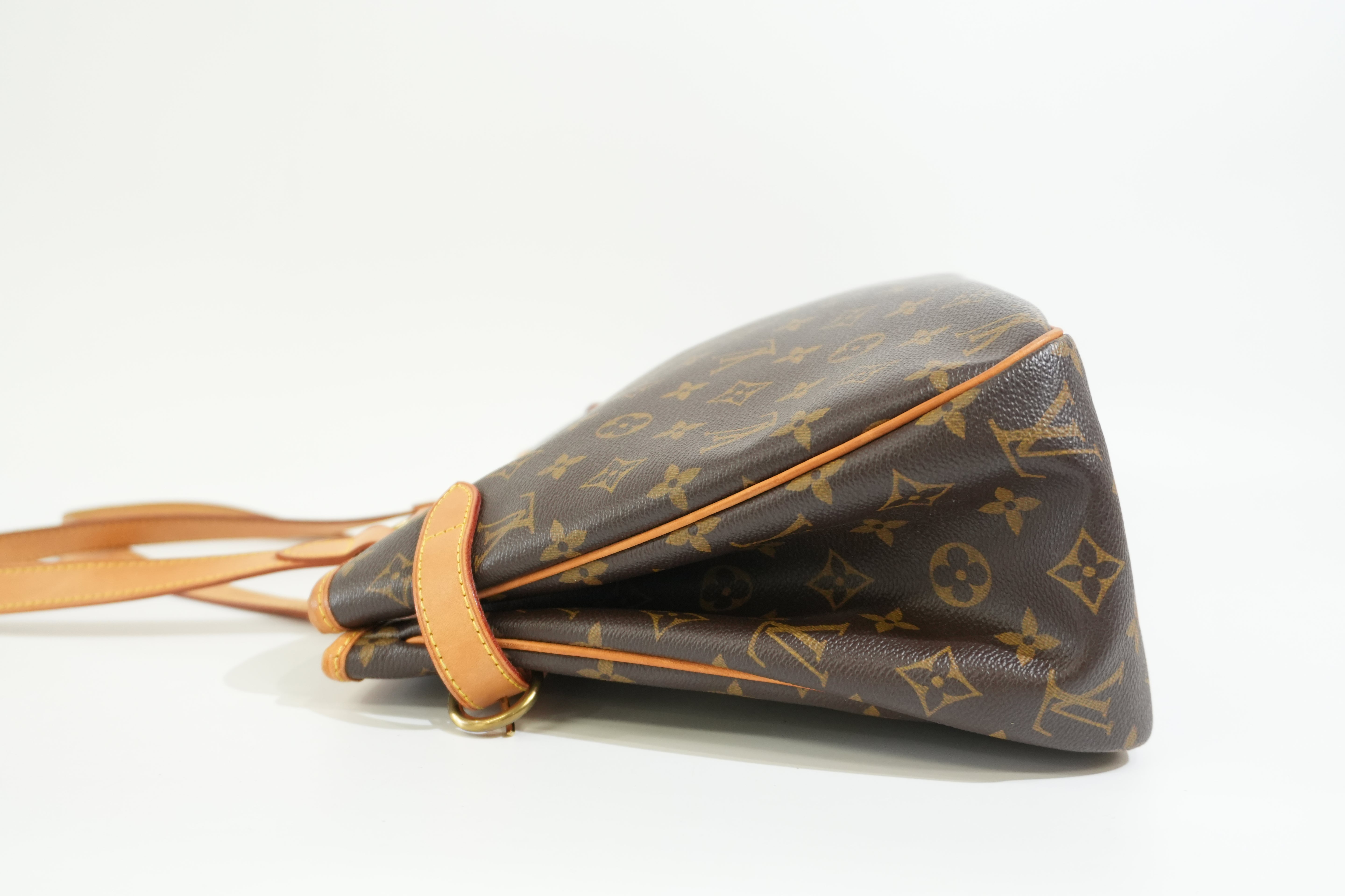 Pre-owned Louis Vuitton Monogram Batignolles Tote Bag