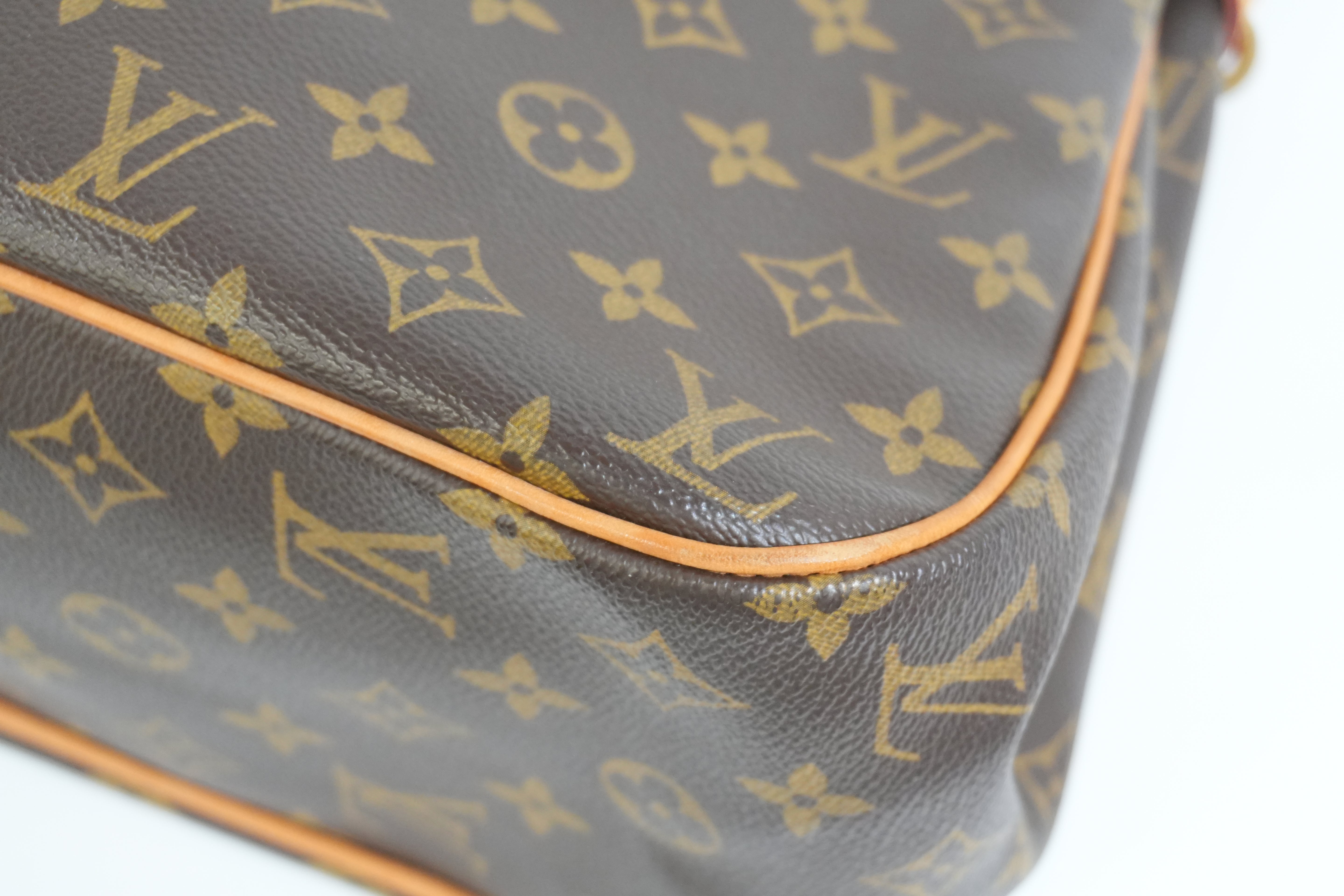 Pre-owned Louis Vuitton Monogram Batignolles Tote Bag