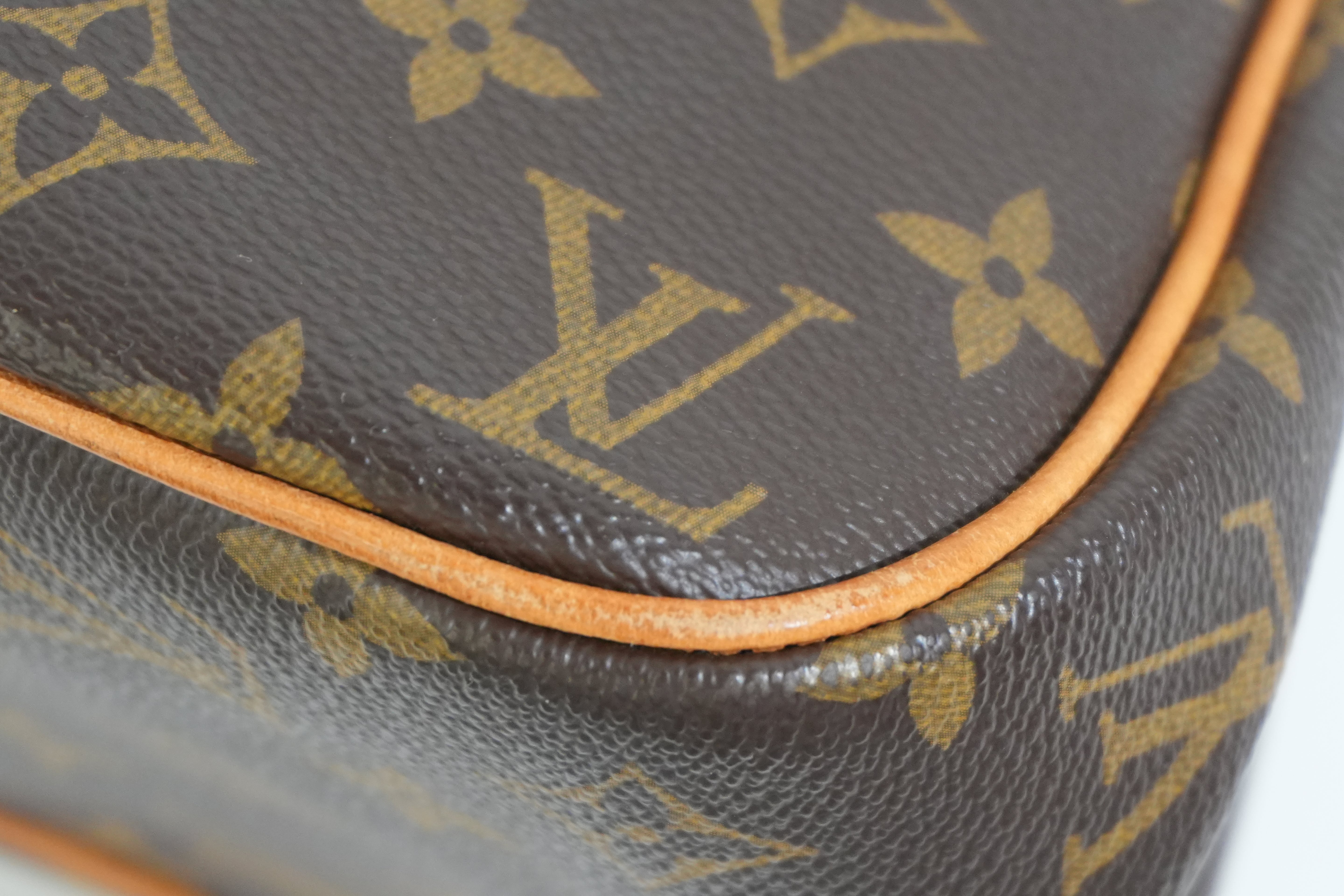 Pre-owned Louis Vuitton Monogram Batignolles Tote Bag