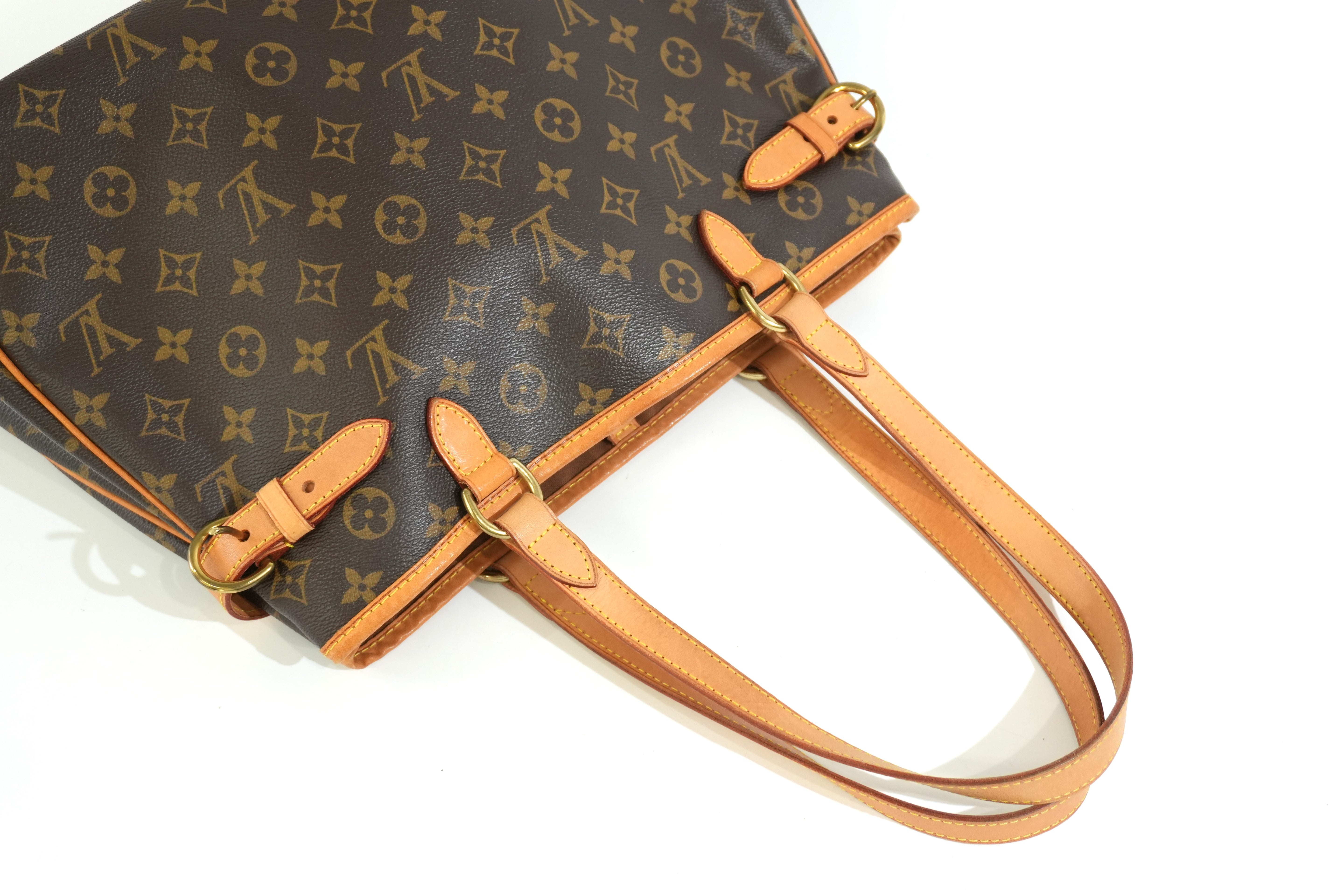 Pre-owned Louis Vuitton Monogram Batignolles Tote Bag