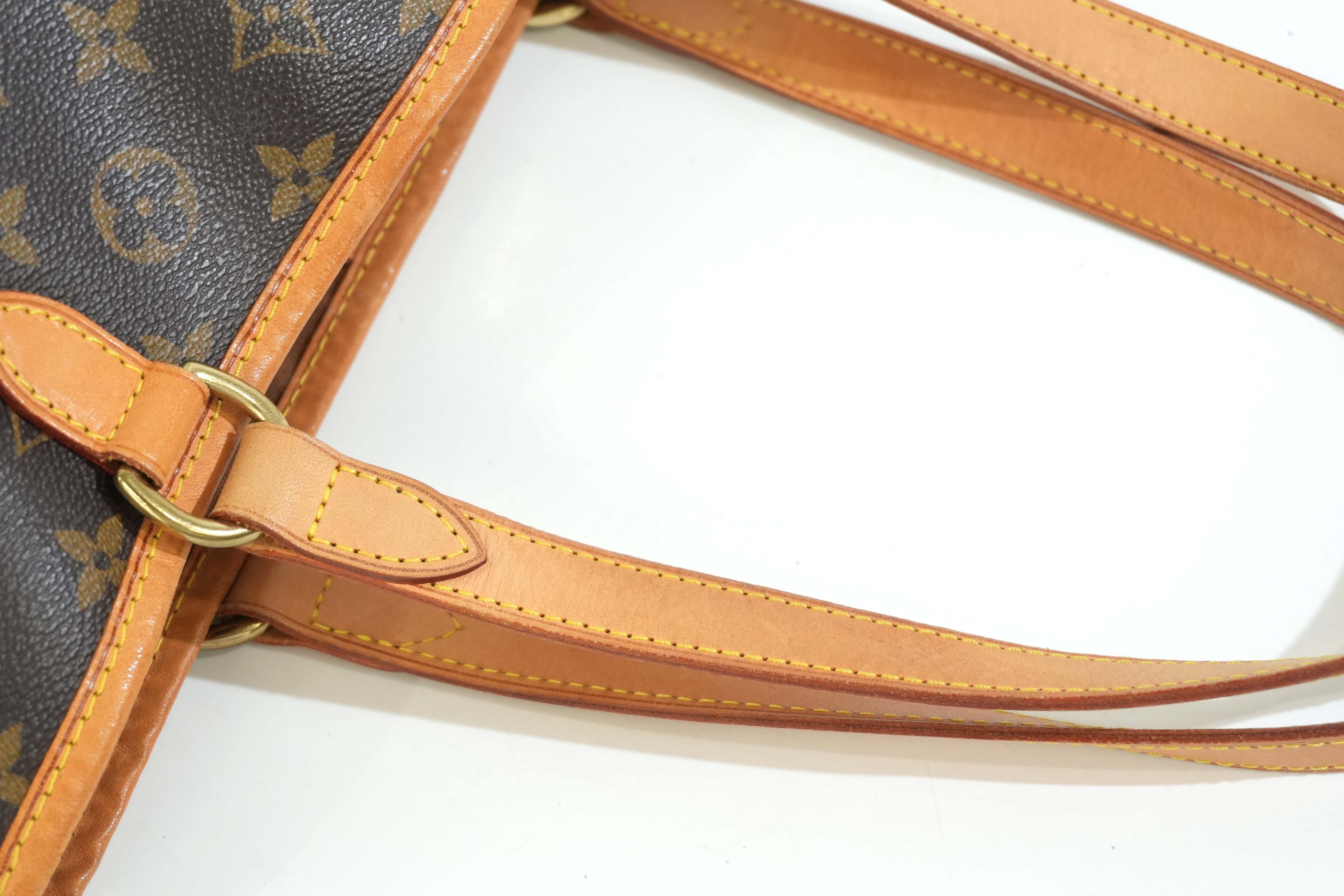 Pre-owned Louis Vuitton Monogram Batignolles Tote Bag