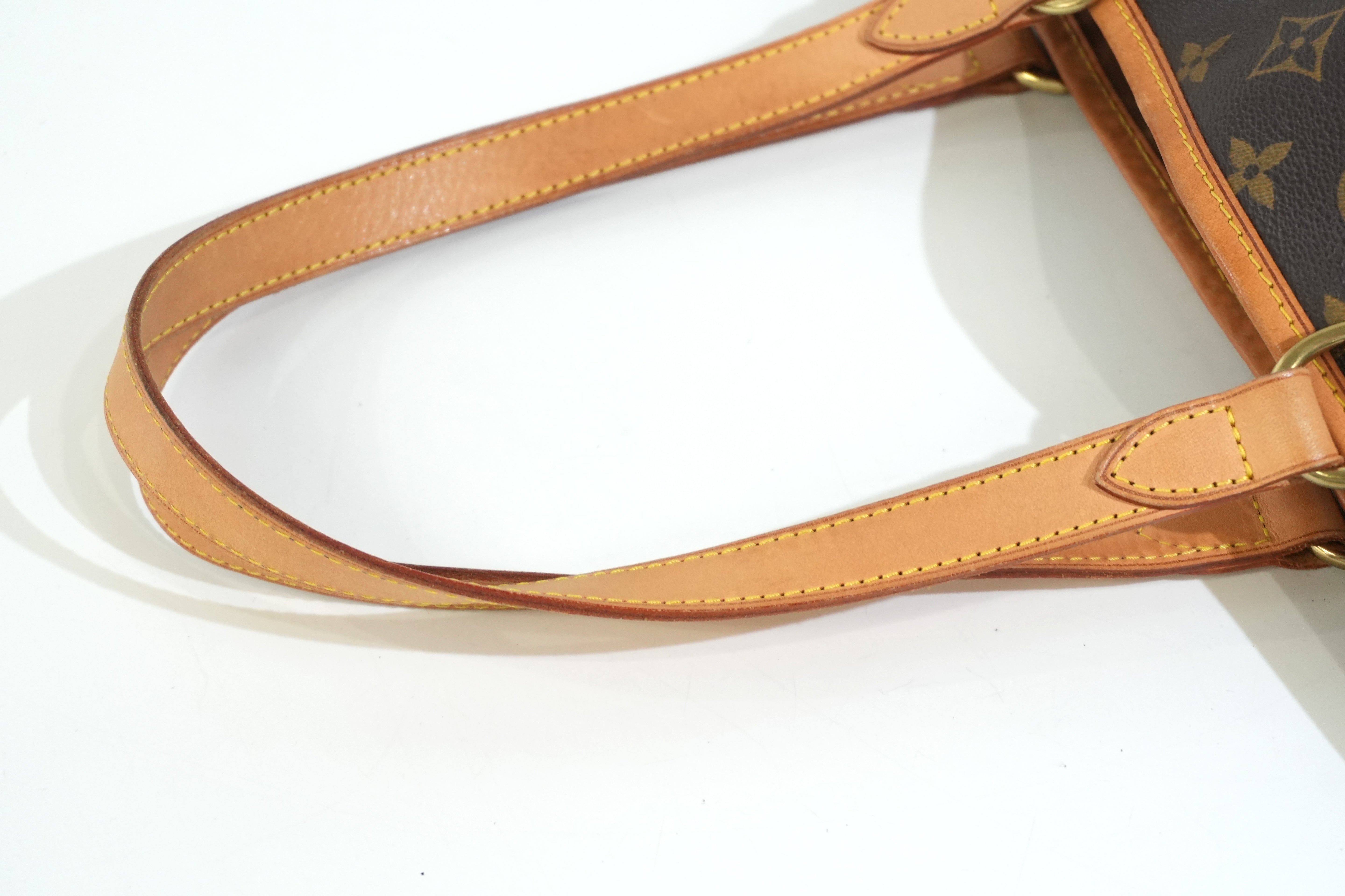 Pre-owned Louis Vuitton Monogram Batignolles Tote Bag