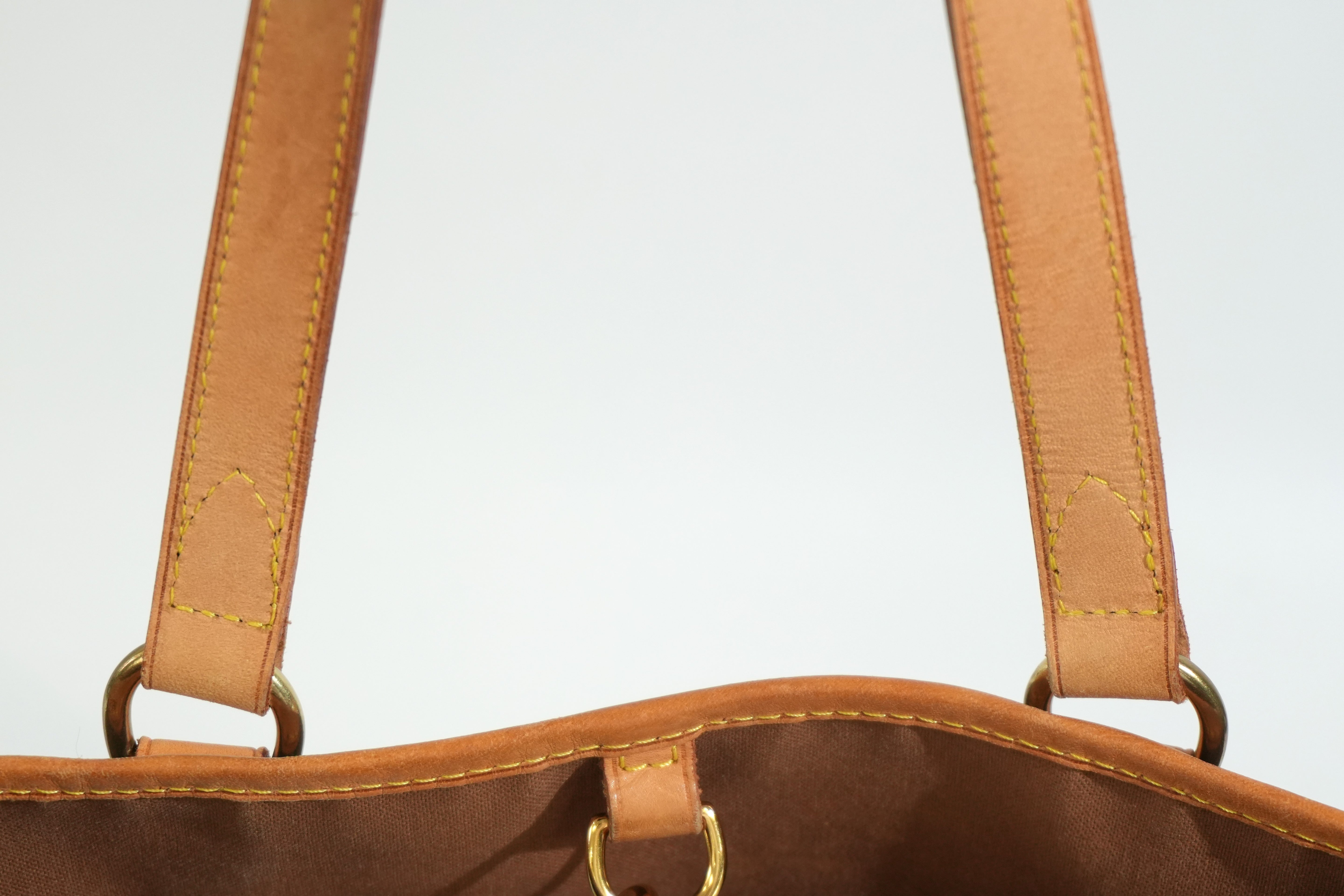 Pre-owned Louis Vuitton Monogram Batignolles Tote Bag