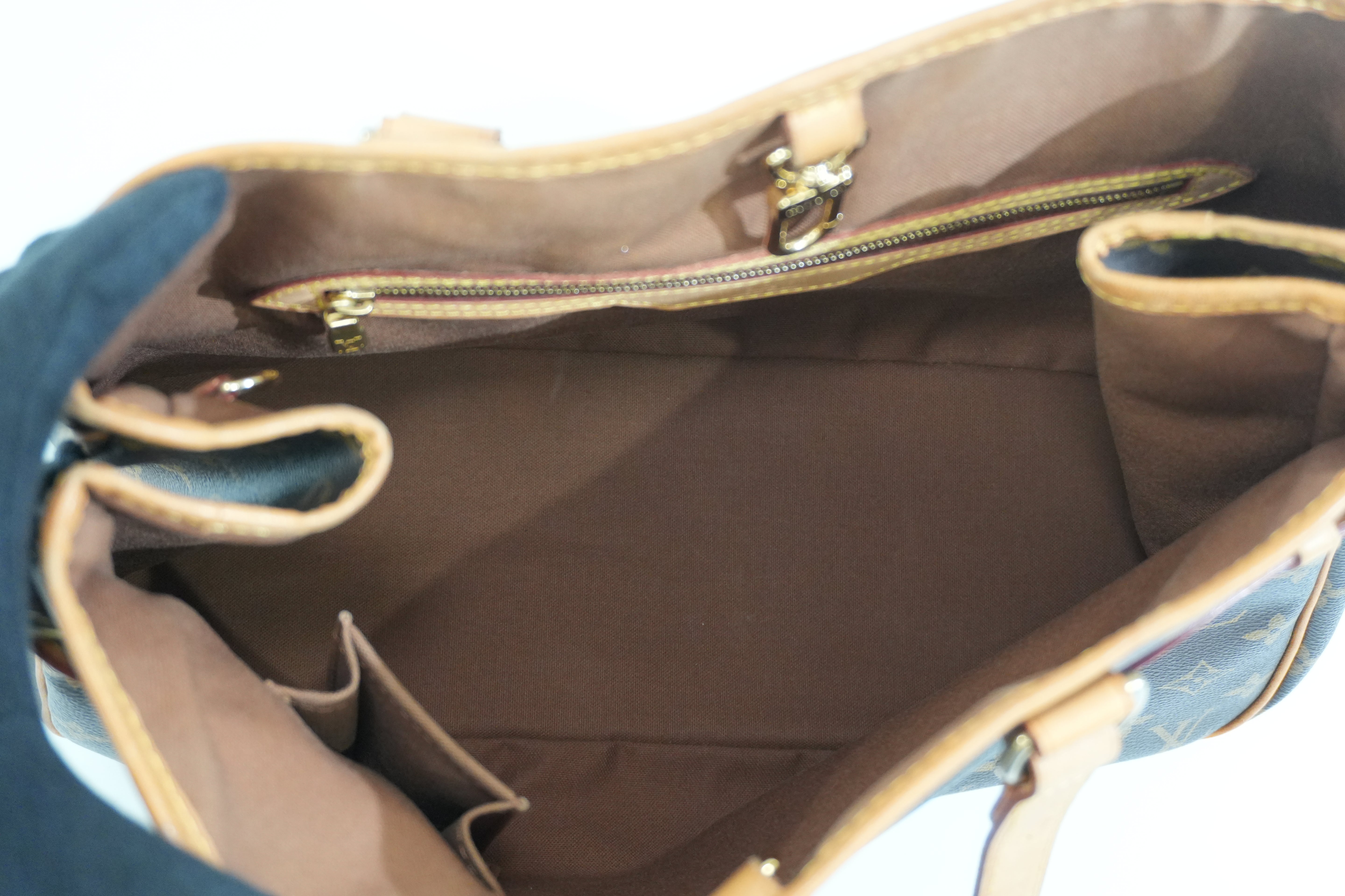 Pre-owned Louis Vuitton Monogram Batignolles Tote Bag