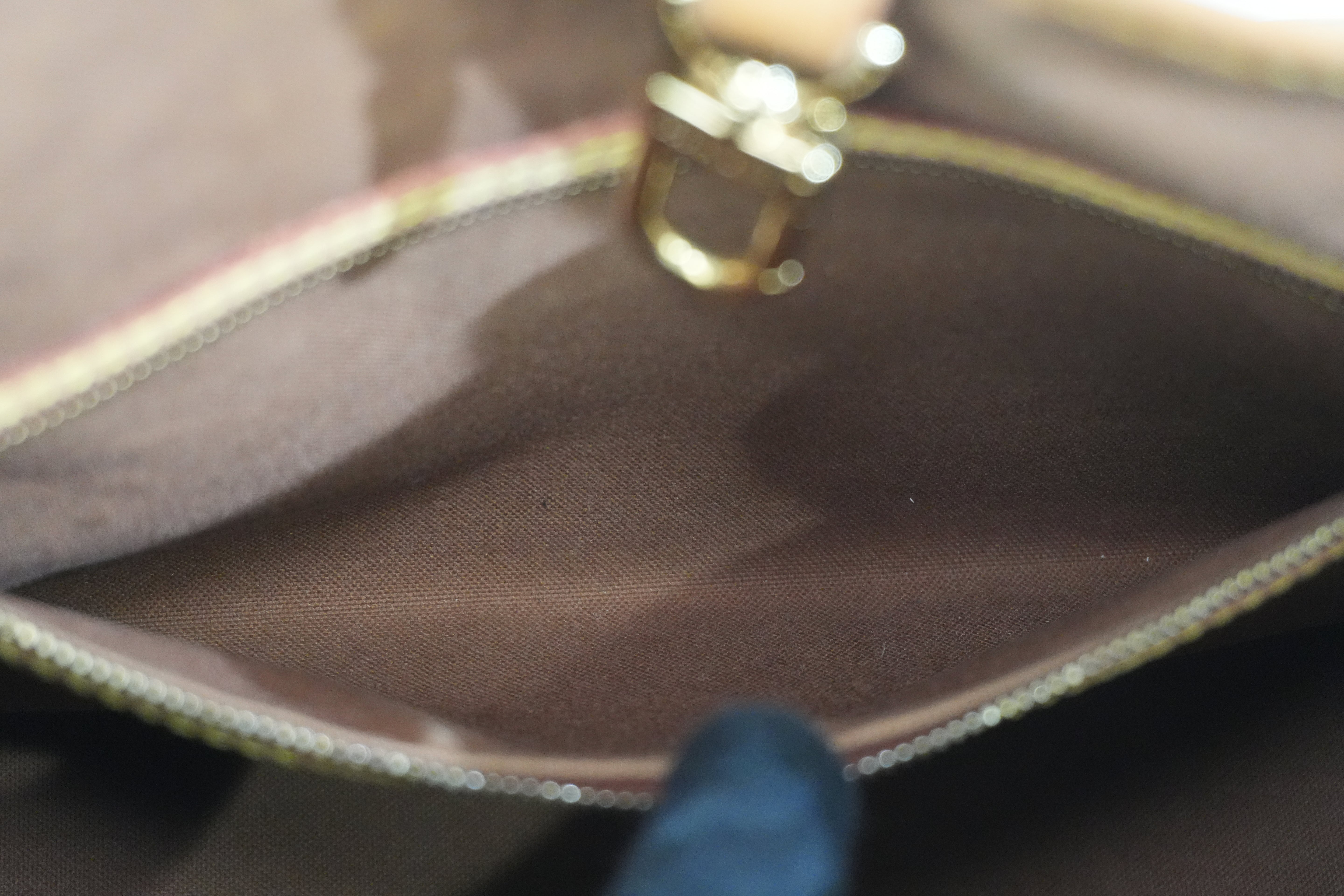 Pre-owned Louis Vuitton Monogram Batignolles Tote Bag